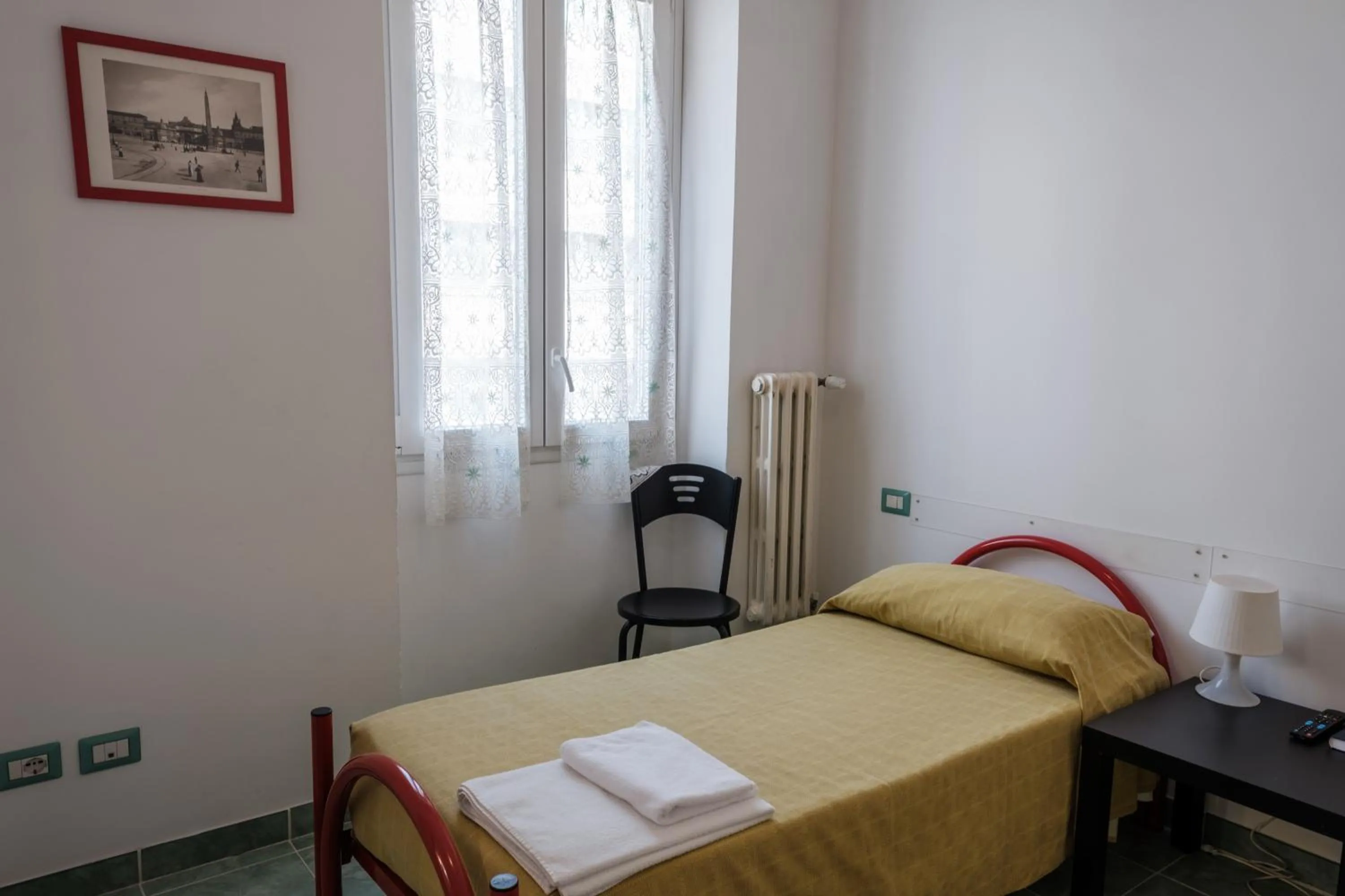 Bed in Foresteria Roma Esercito della Salvezza