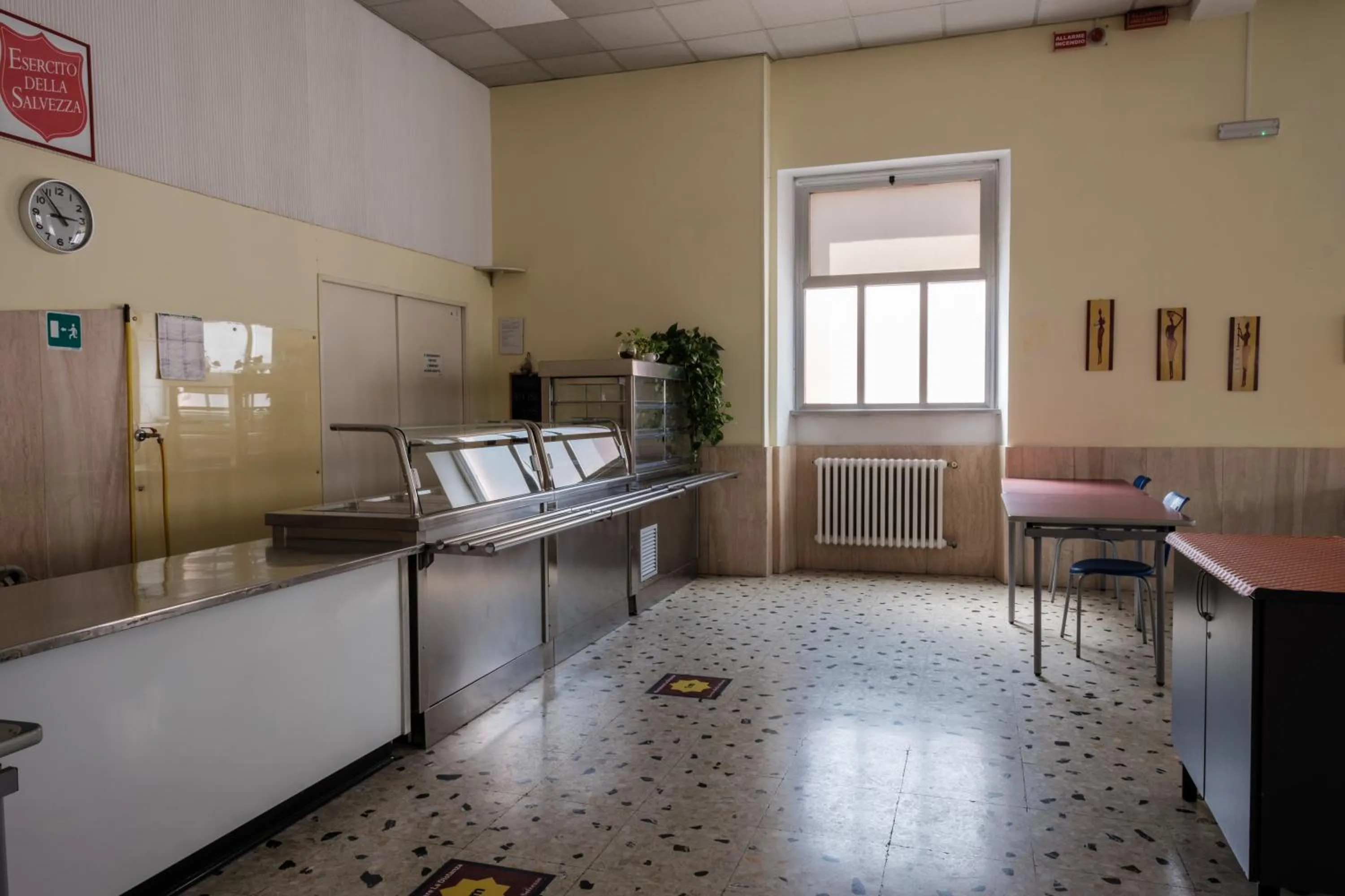 Breakfast in Foresteria Roma Esercito della Salvezza