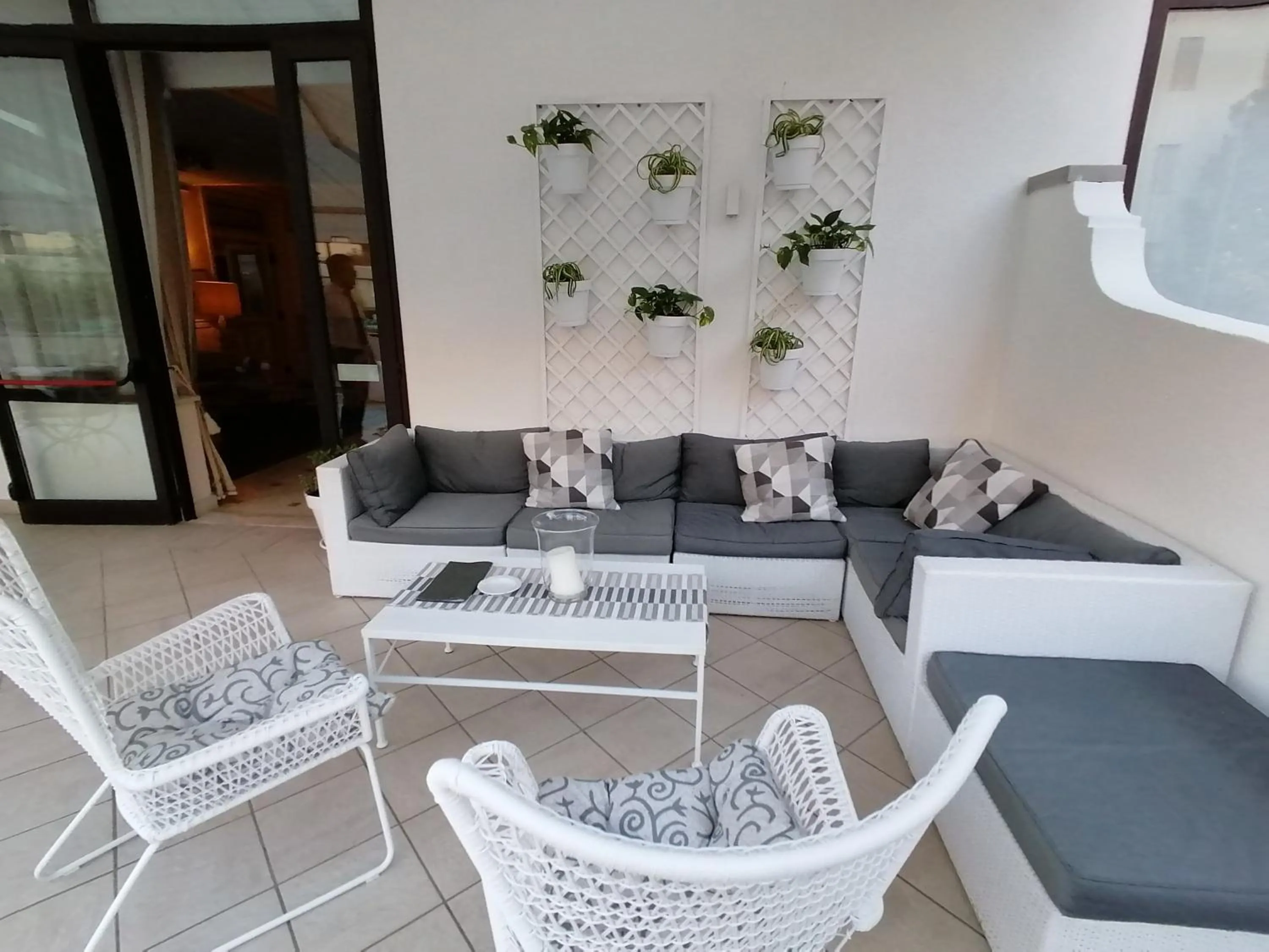 Balcony/Terrace in Palace Hotel Regina