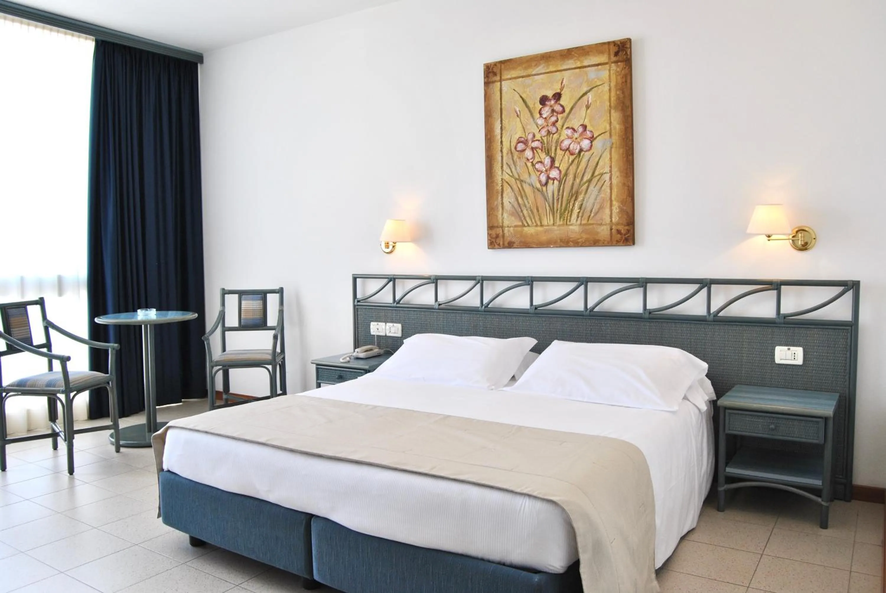 Bedroom, Bed in Palace Hotel Regina