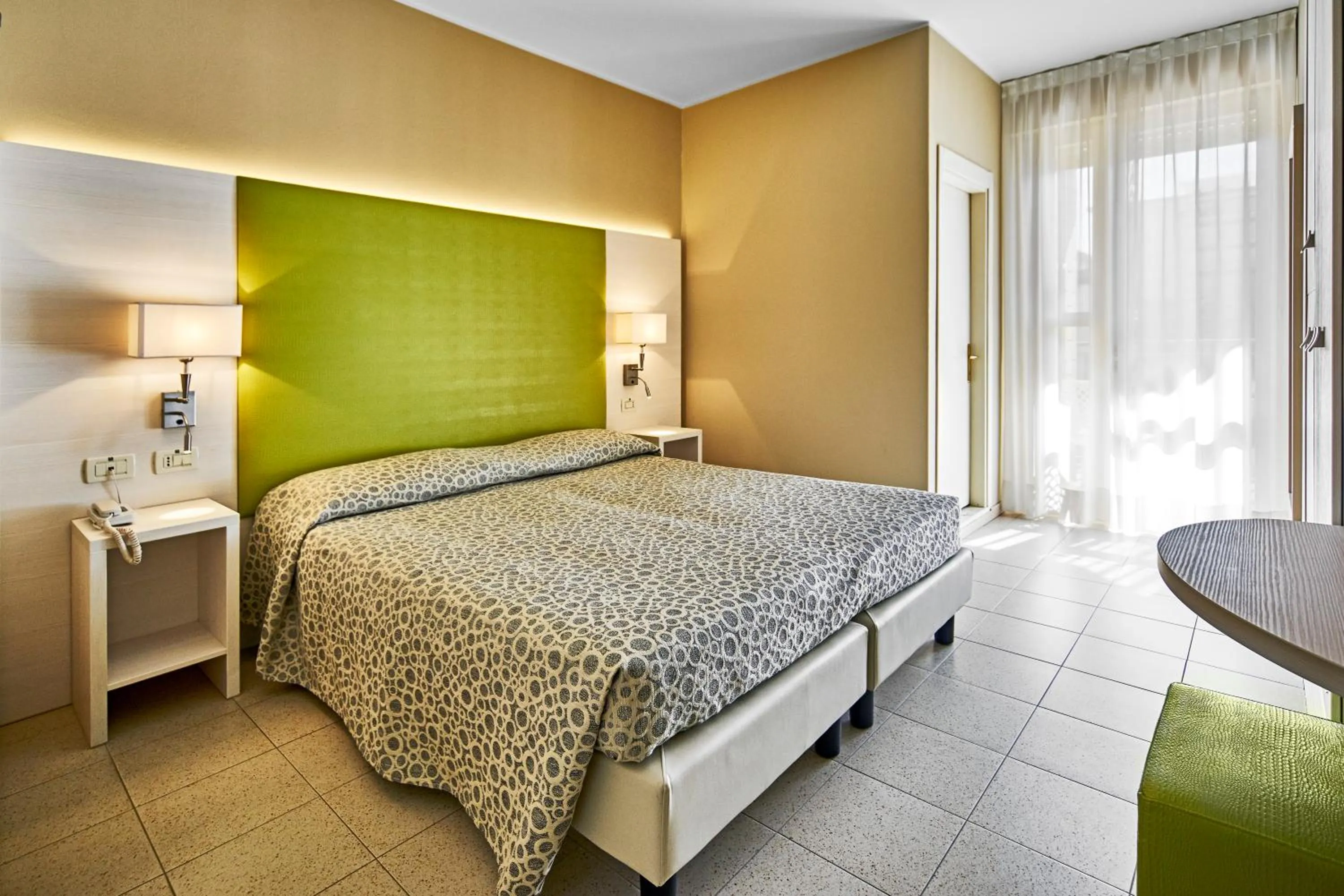 Bed in Palace Hotel Regina