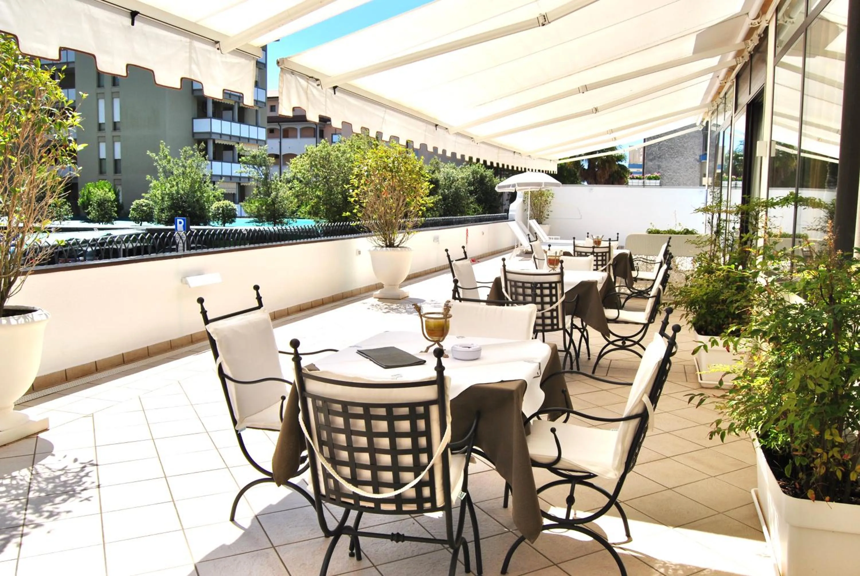 Balcony/Terrace in Palace Hotel Regina