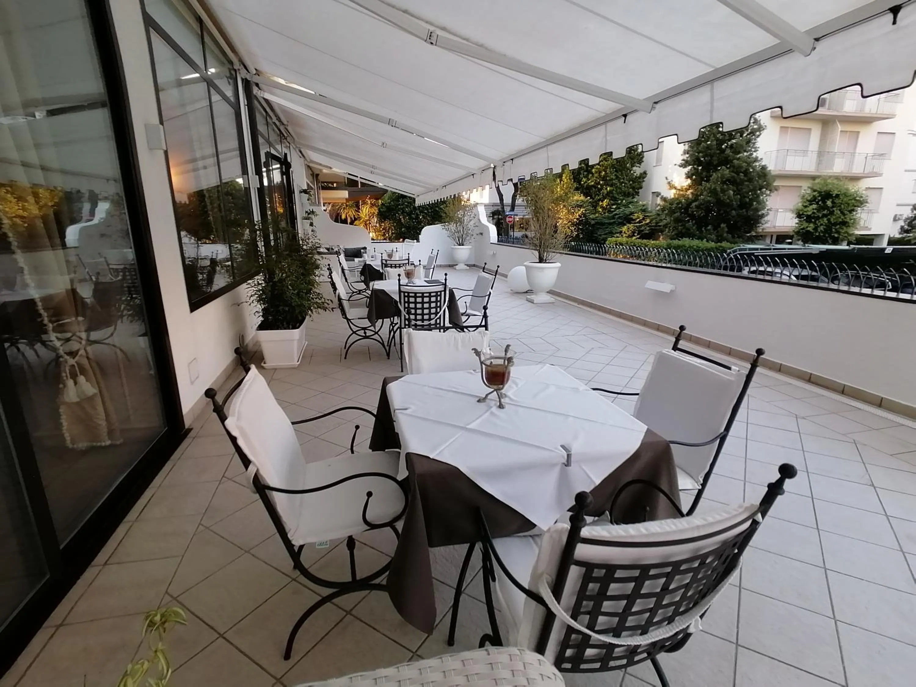 Balcony/Terrace in Palace Hotel Regina