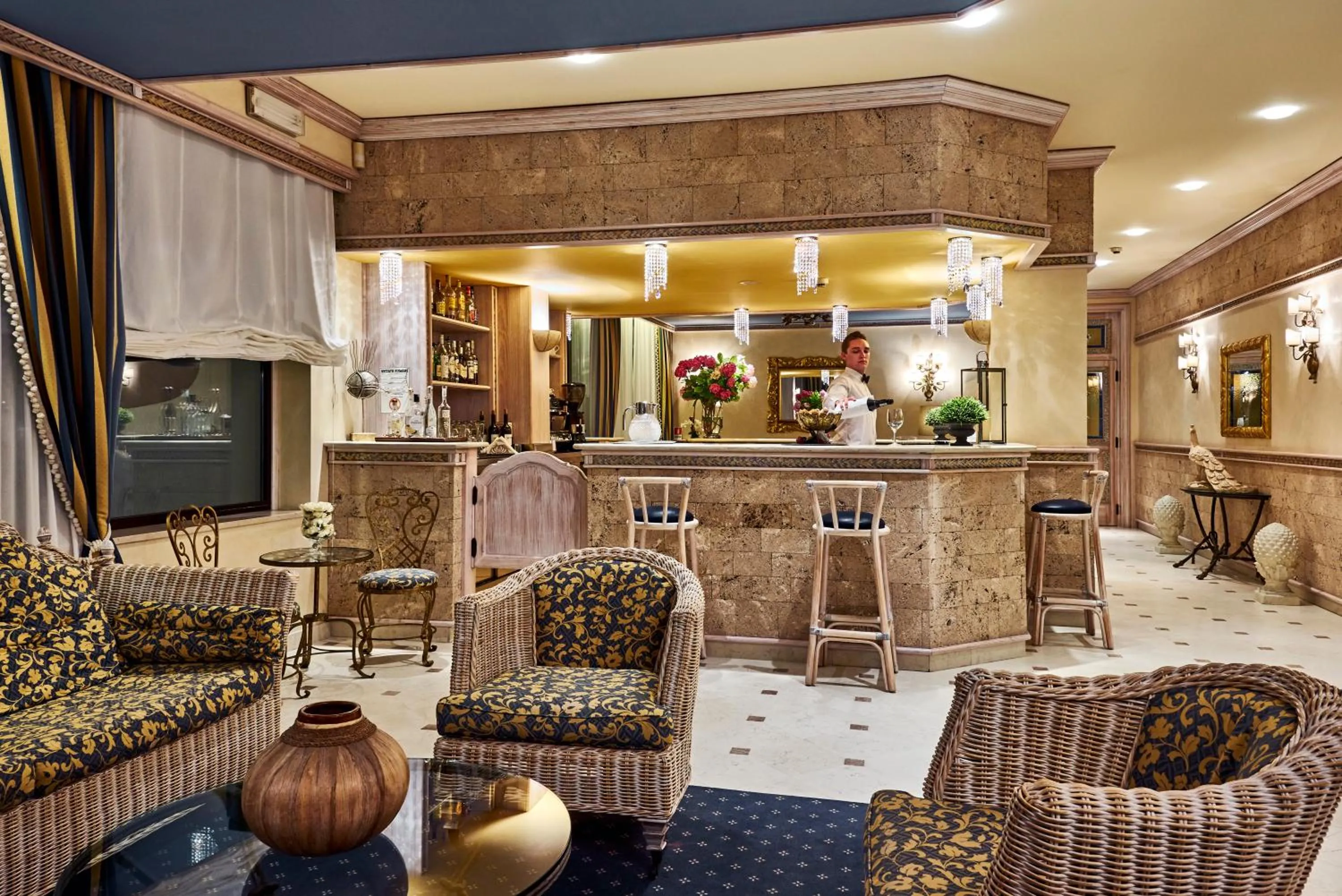 Lounge or bar in Palace Hotel Regina