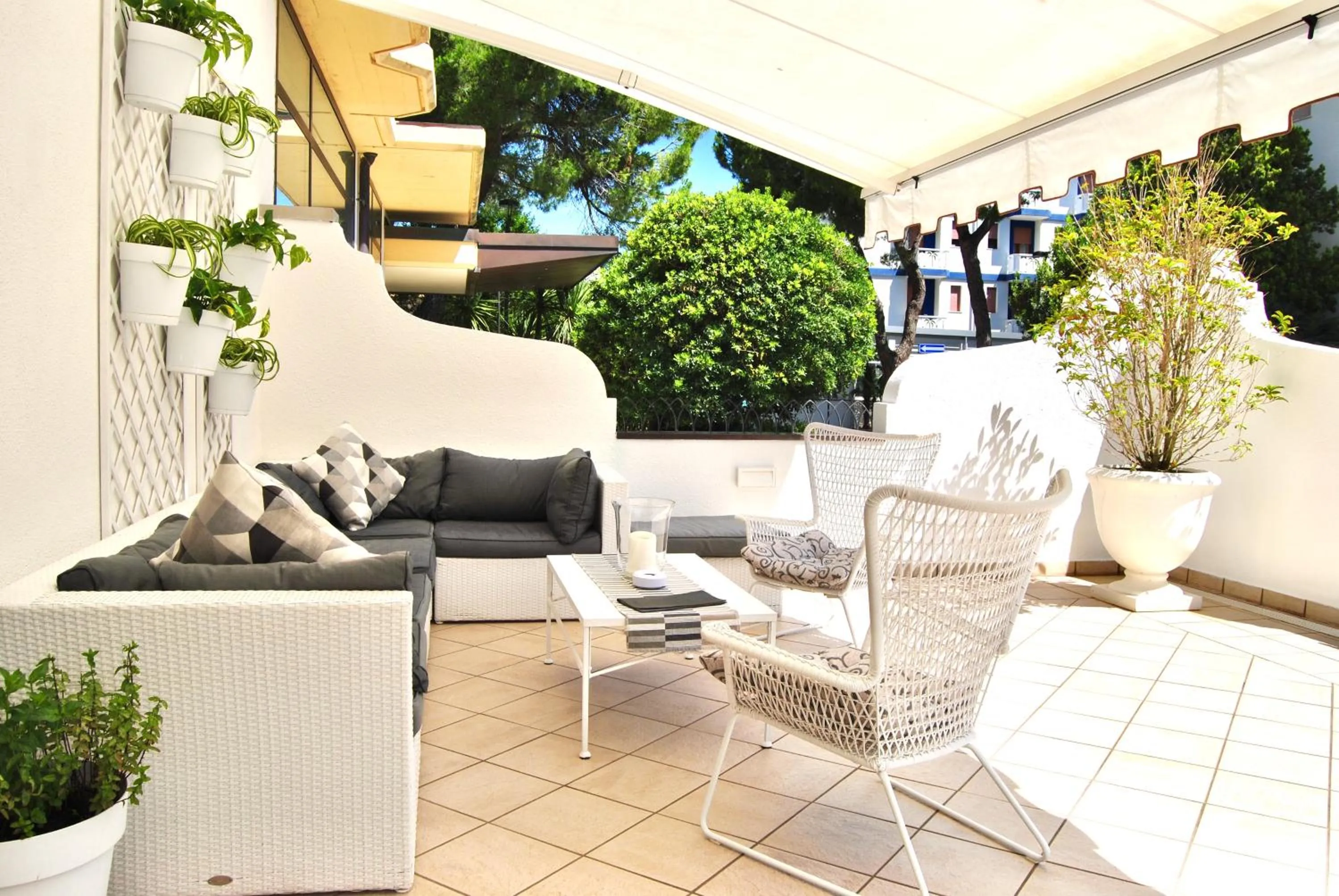 Garden in Palace Hotel Regina