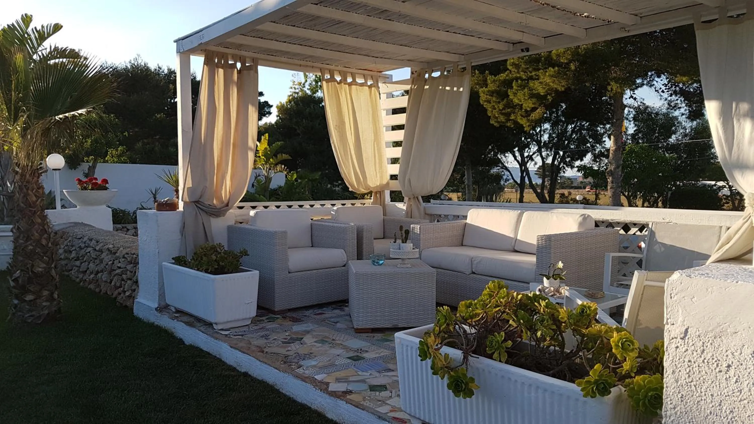 Garden in Albergo isola mia