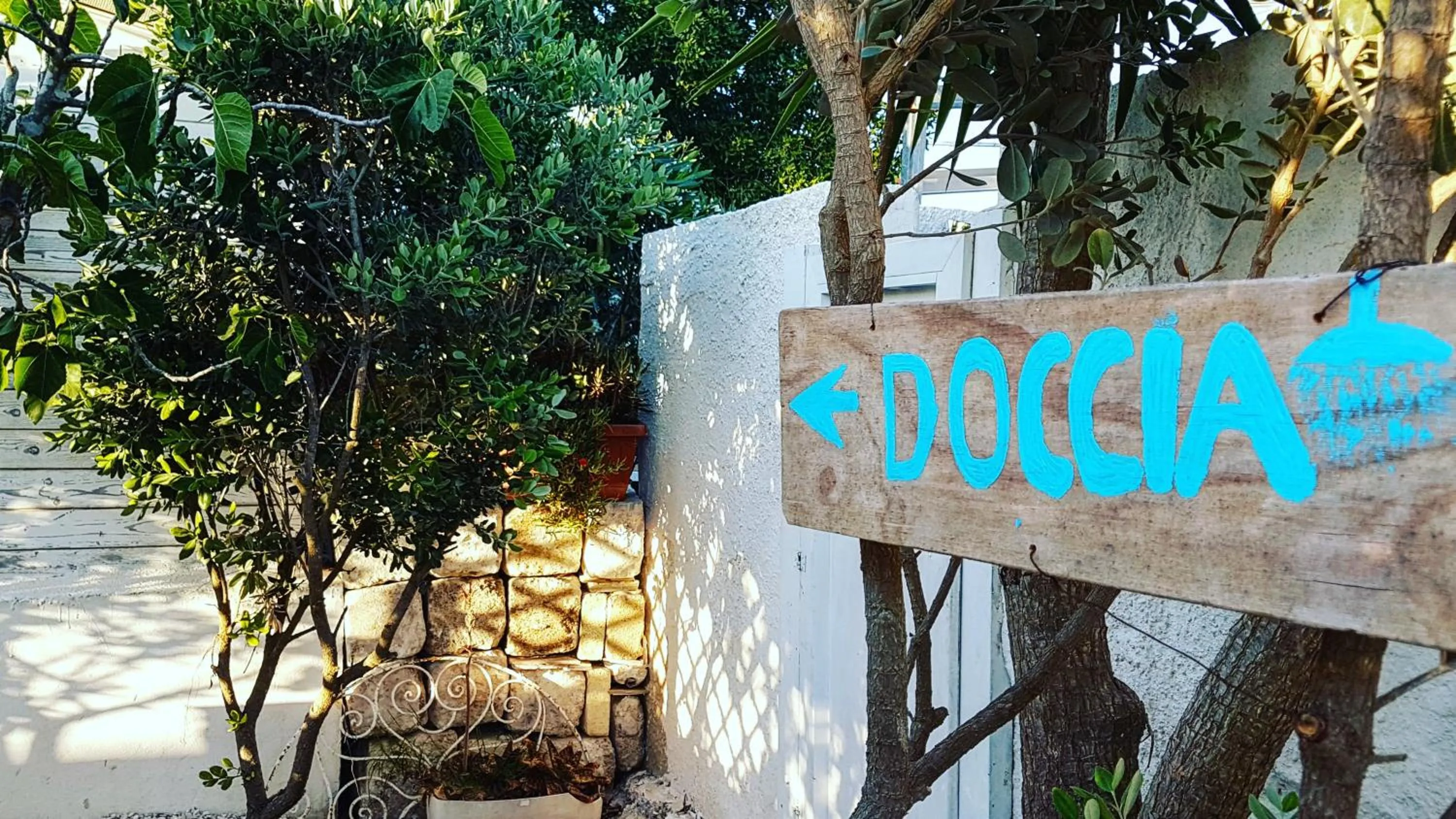 On site in Albergo isola mia