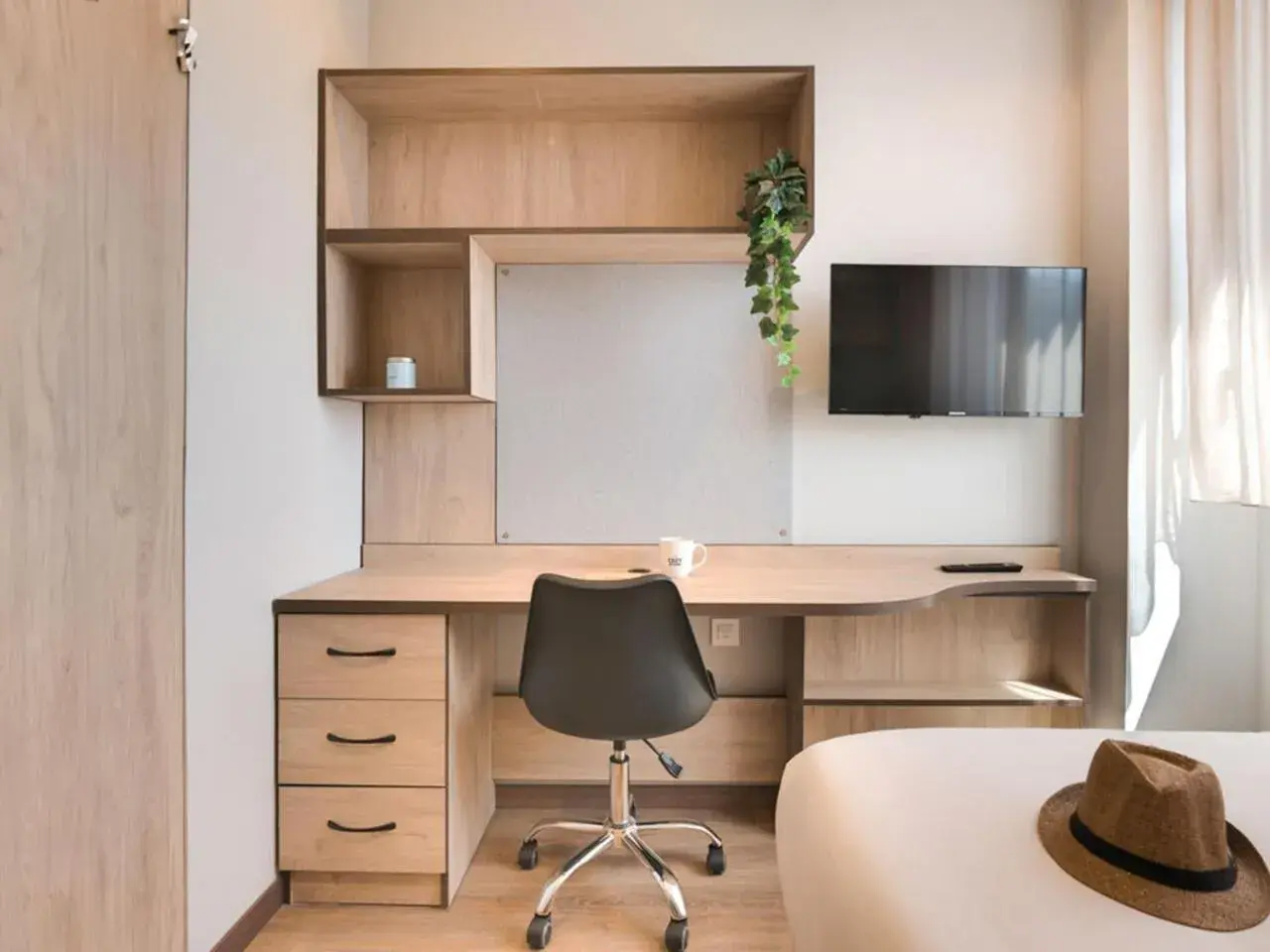 Property building in Livensa Living Studios Bilbao Property building in Livensa Living Studios Bilbao