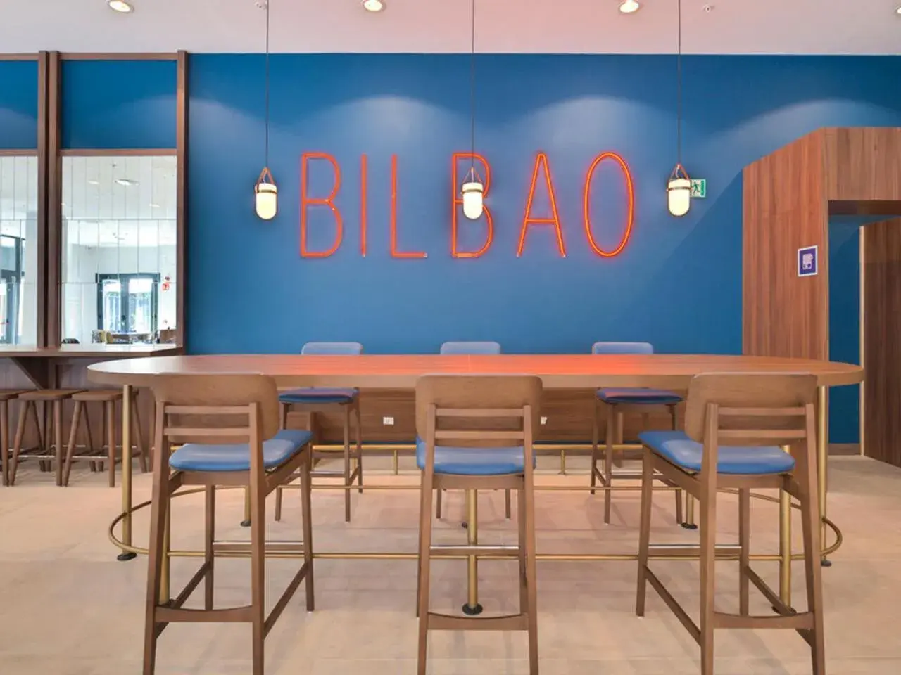 Seating area in Livensa Living Studios Bilbao Seating area in Livensa Living Studios Bilbao