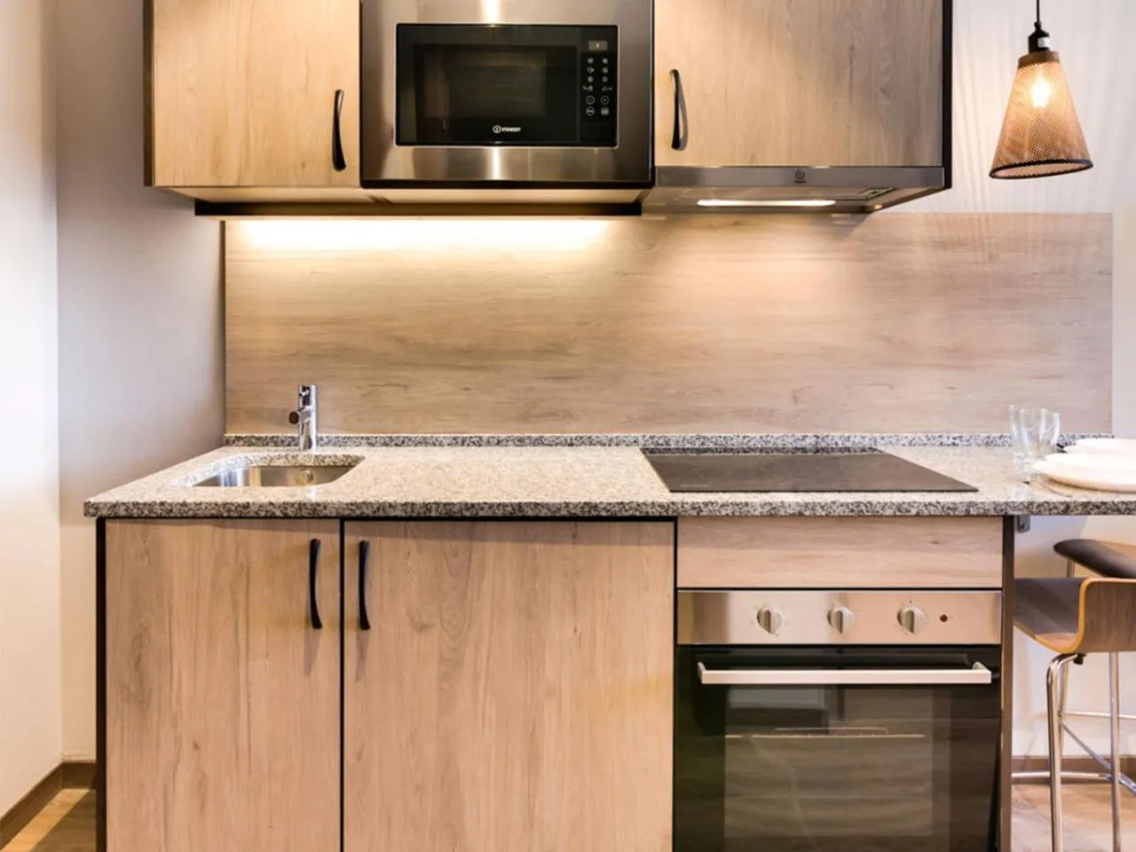 Property building in Livensa Living Studios Bilbao