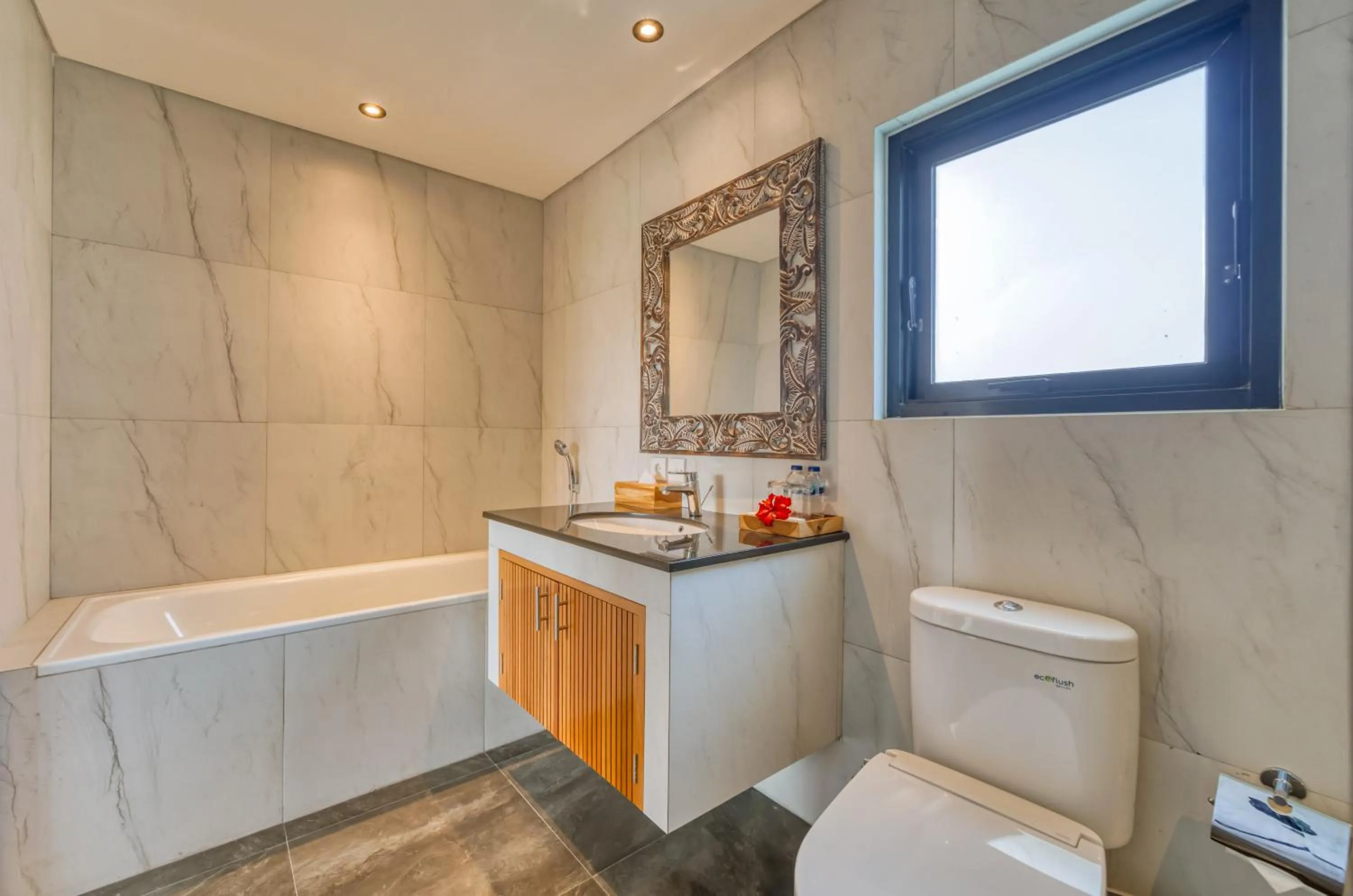 Bathroom in Villa Mirah Ubud