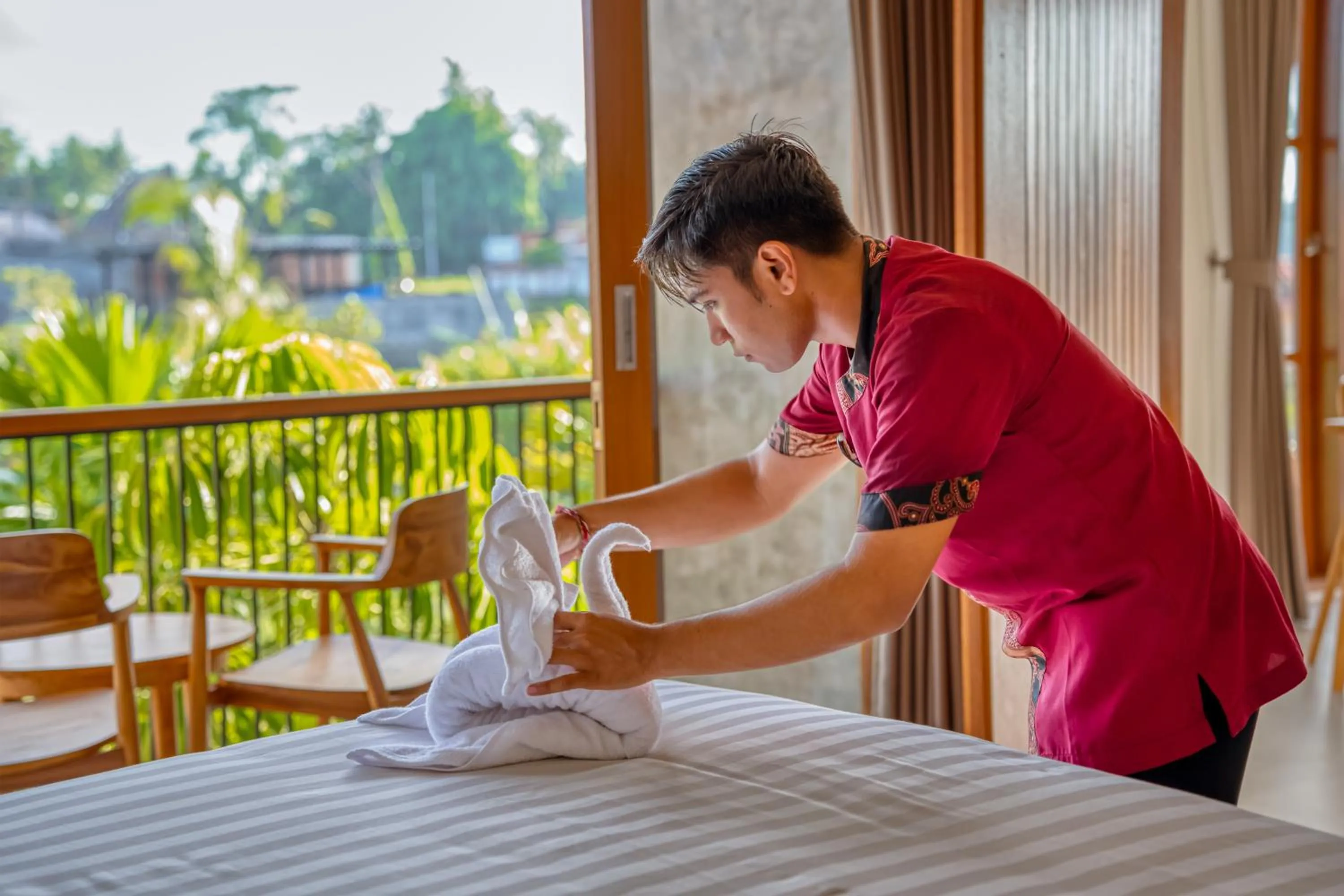 View (from property/room) in Villa Mirah Ubud