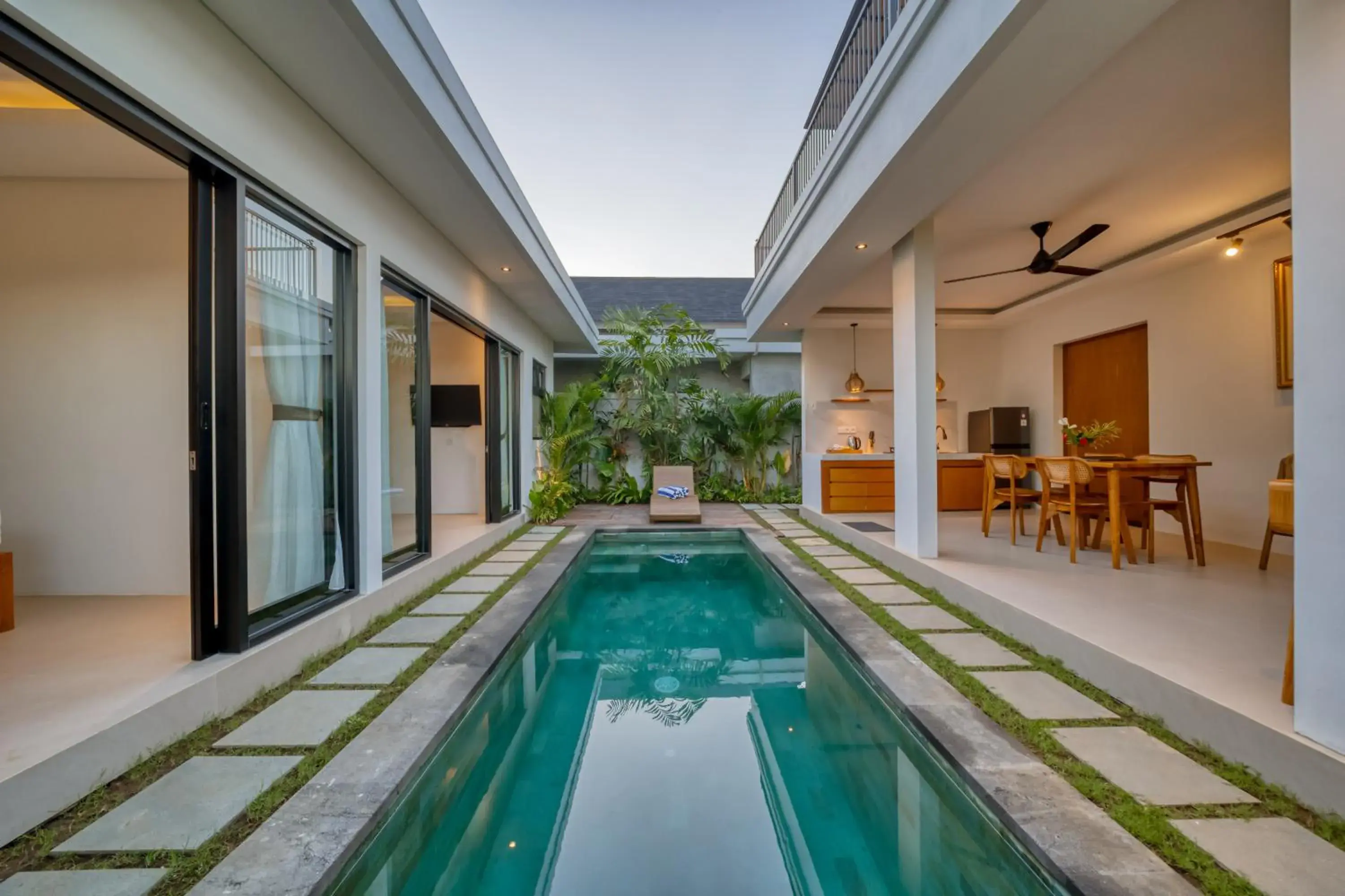Swimming pool in Villa Mirah Ubud Swimming pool in Villa Mirah Ubud