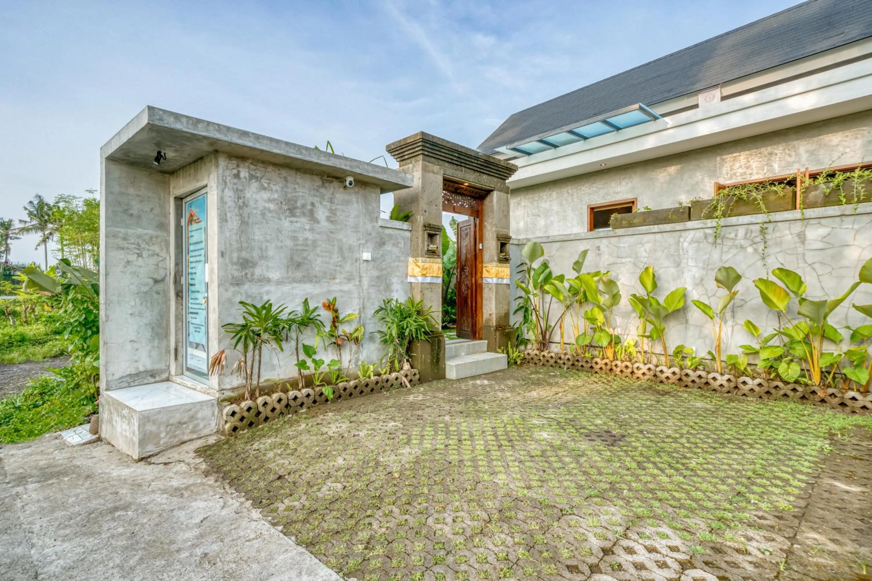 Property building in Villa Mirah Ubud