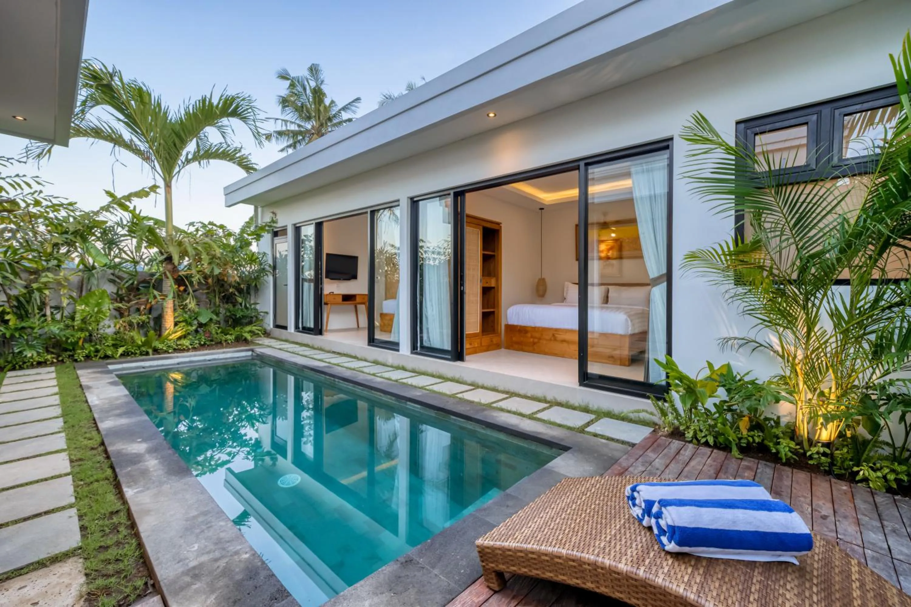 Garden in Villa Mirah Ubud