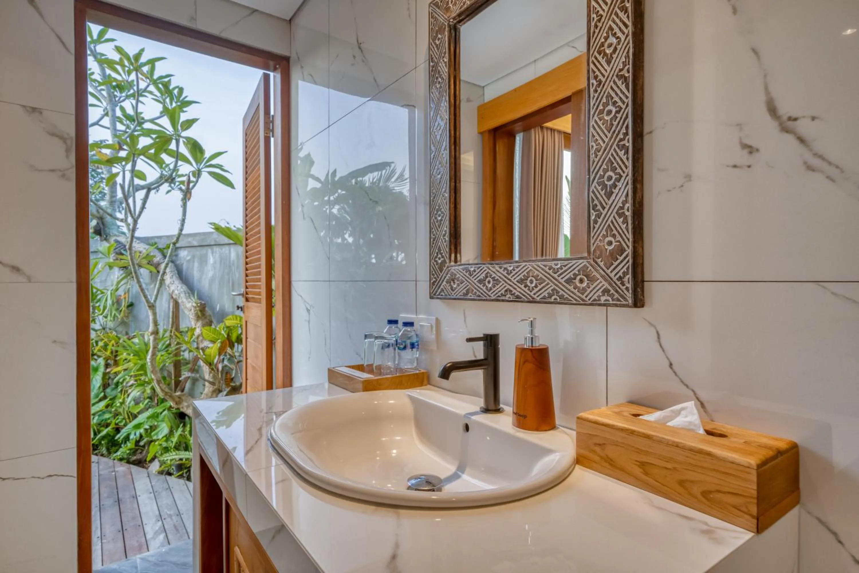 Bathroom in Villa Mirah Ubud