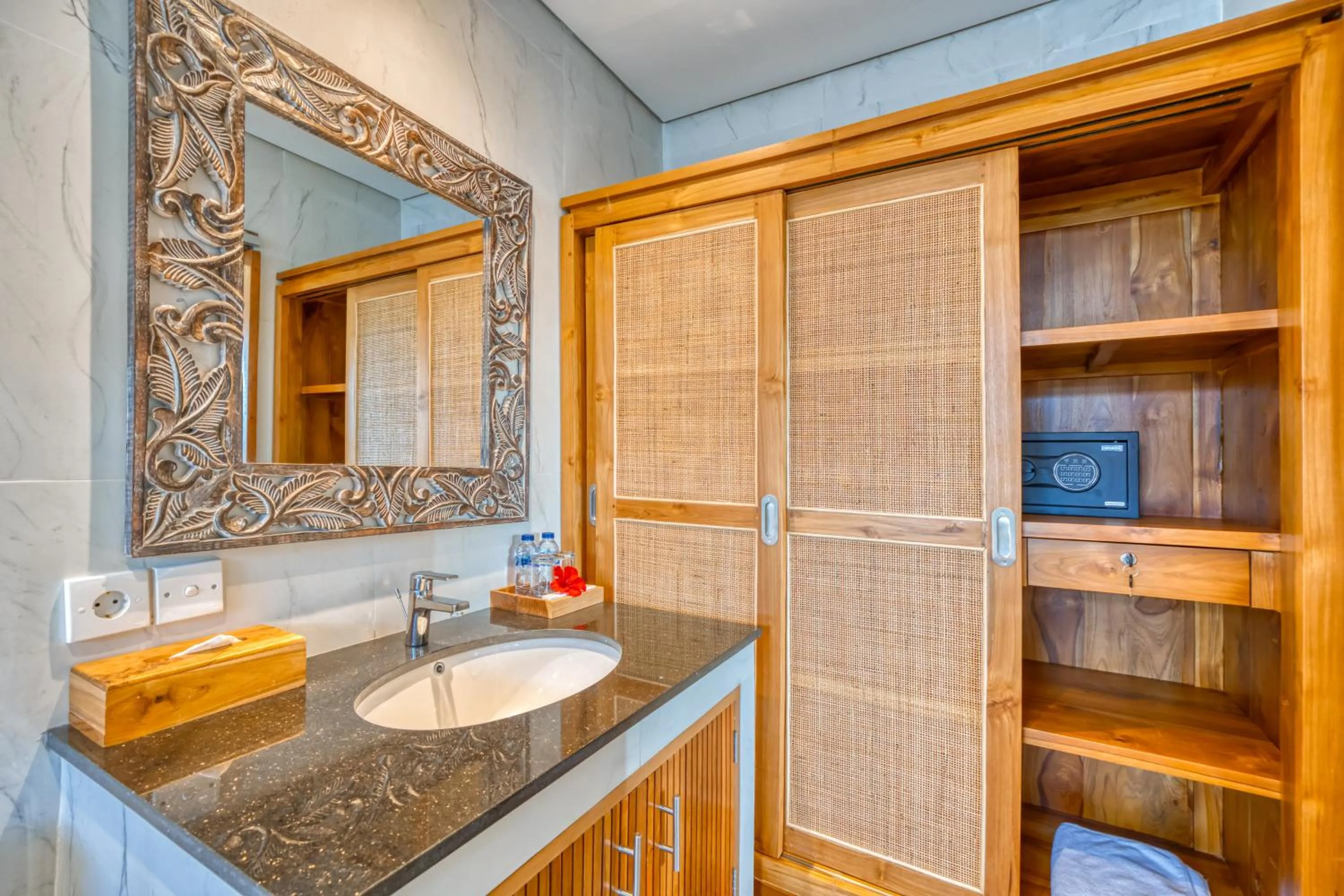 Bathroom in Villa Mirah Ubud