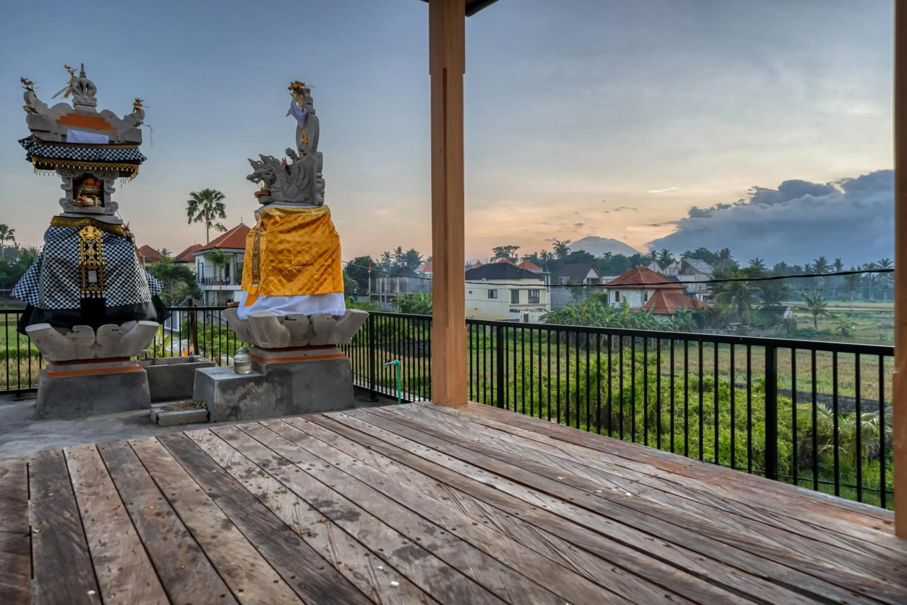 View (from property/room) in Villa Mirah Ubud