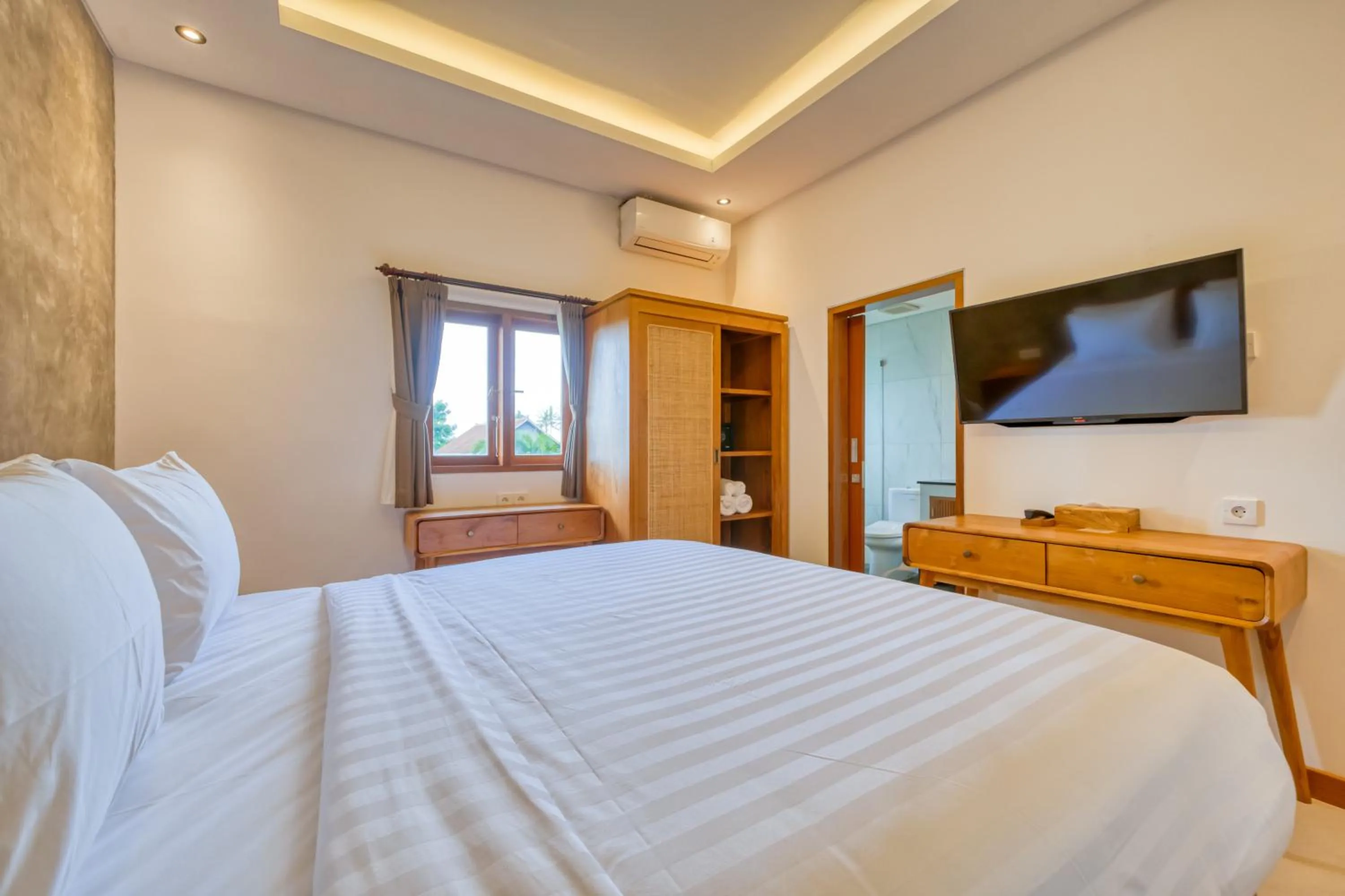 Bedroom, Bed in Villa Mirah Ubud