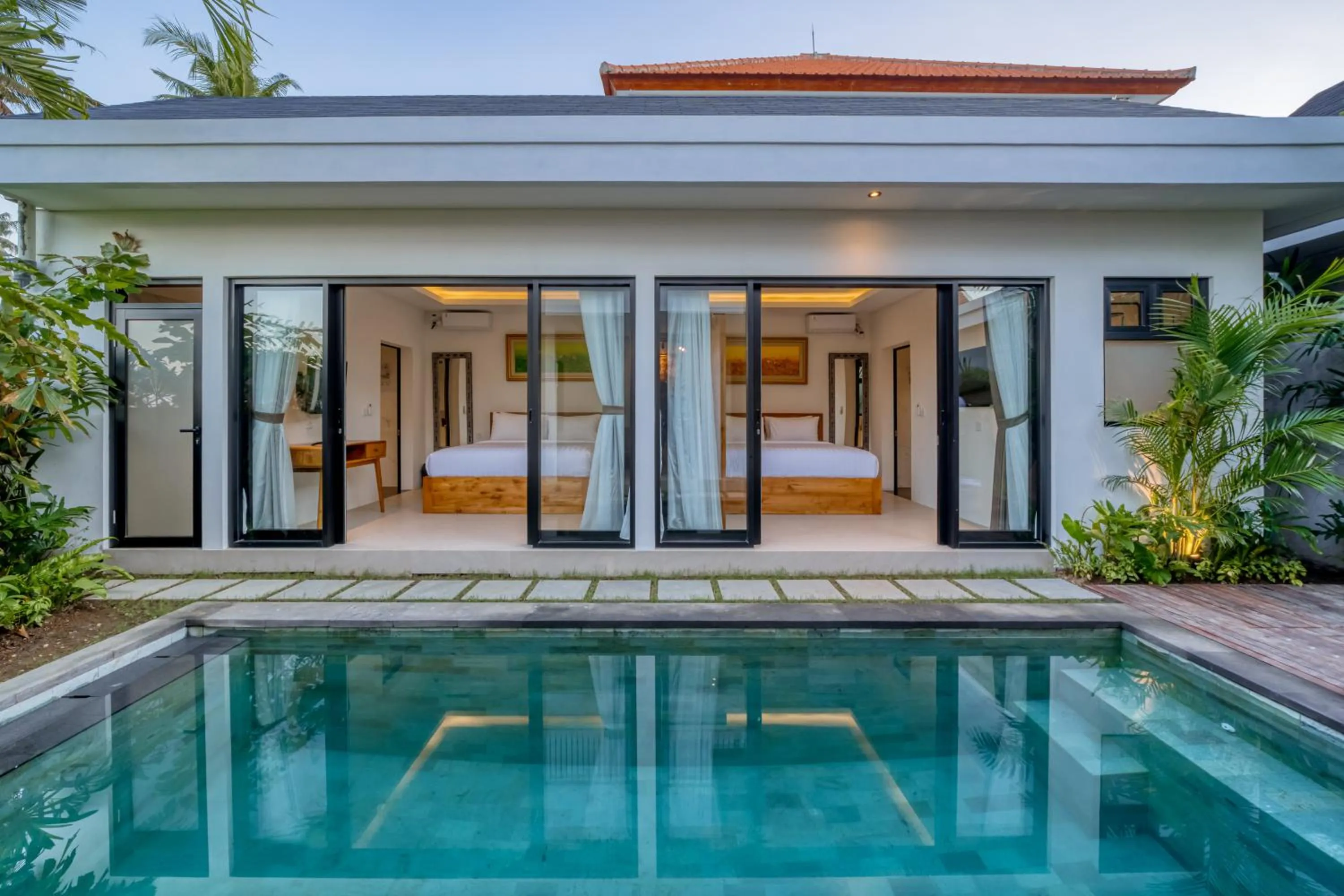 Garden in Villa Mirah Ubud