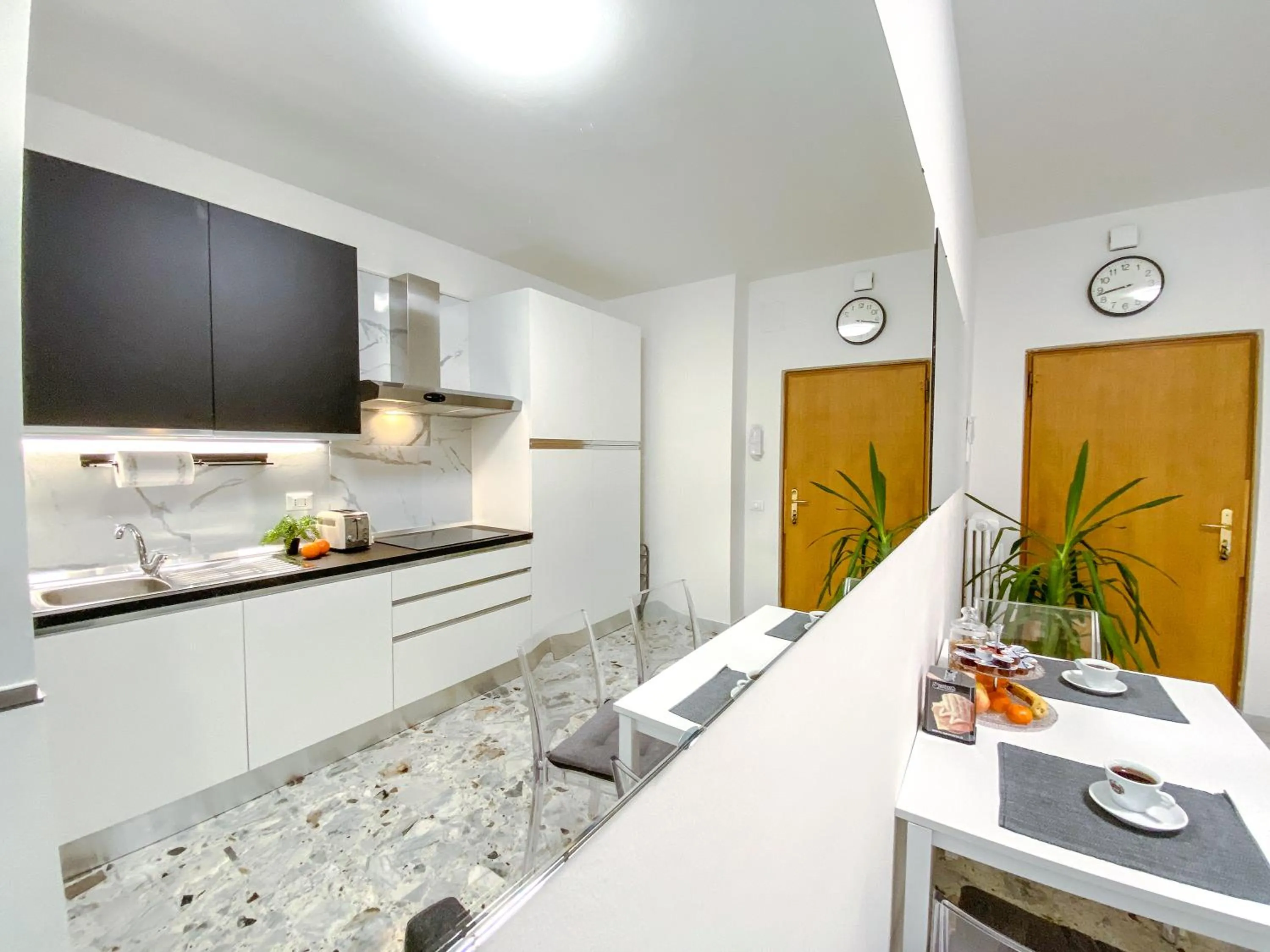 Kitchen or kitchenette in B&B Stella