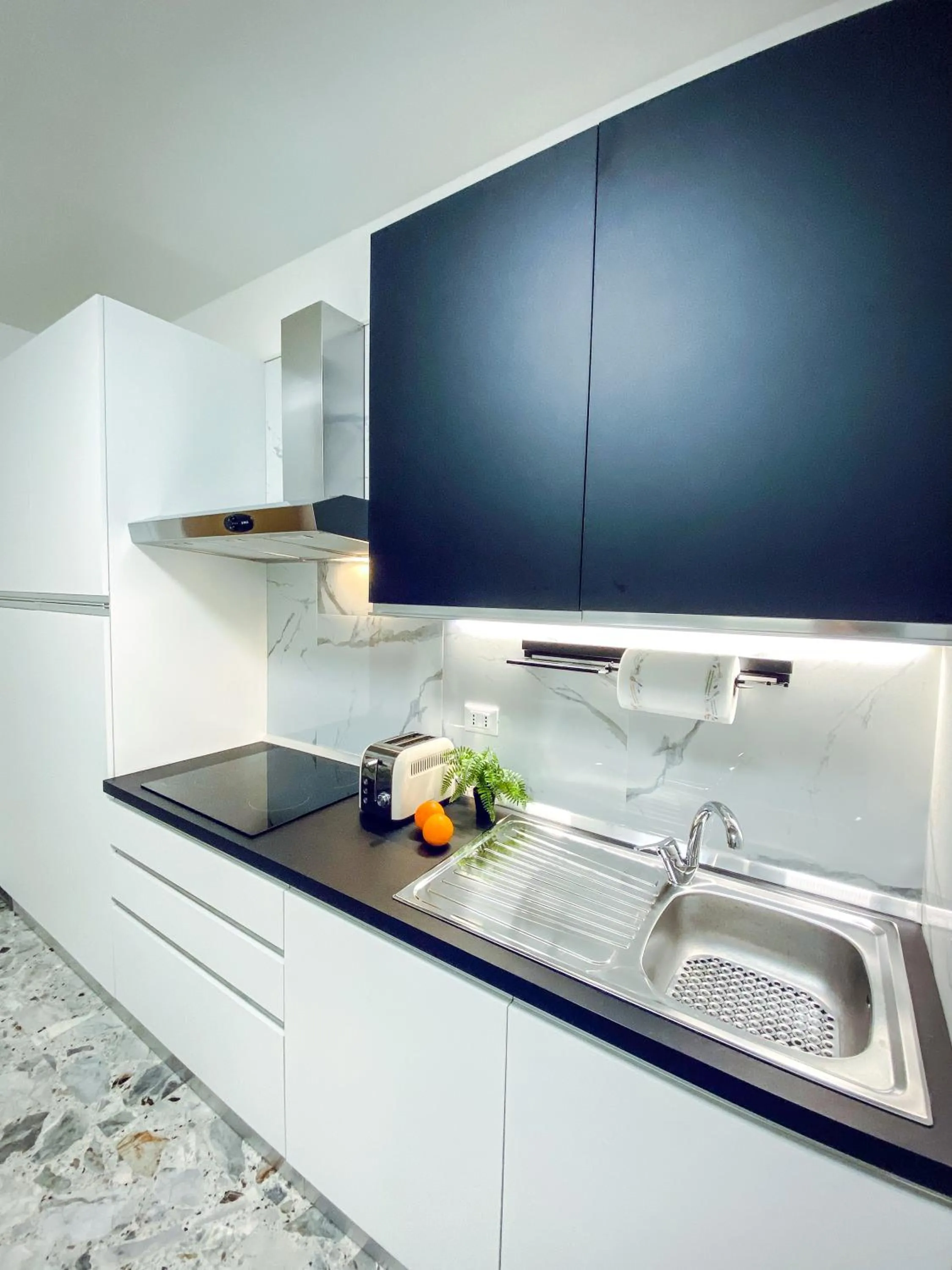 Kitchen or kitchenette in B&B Stella