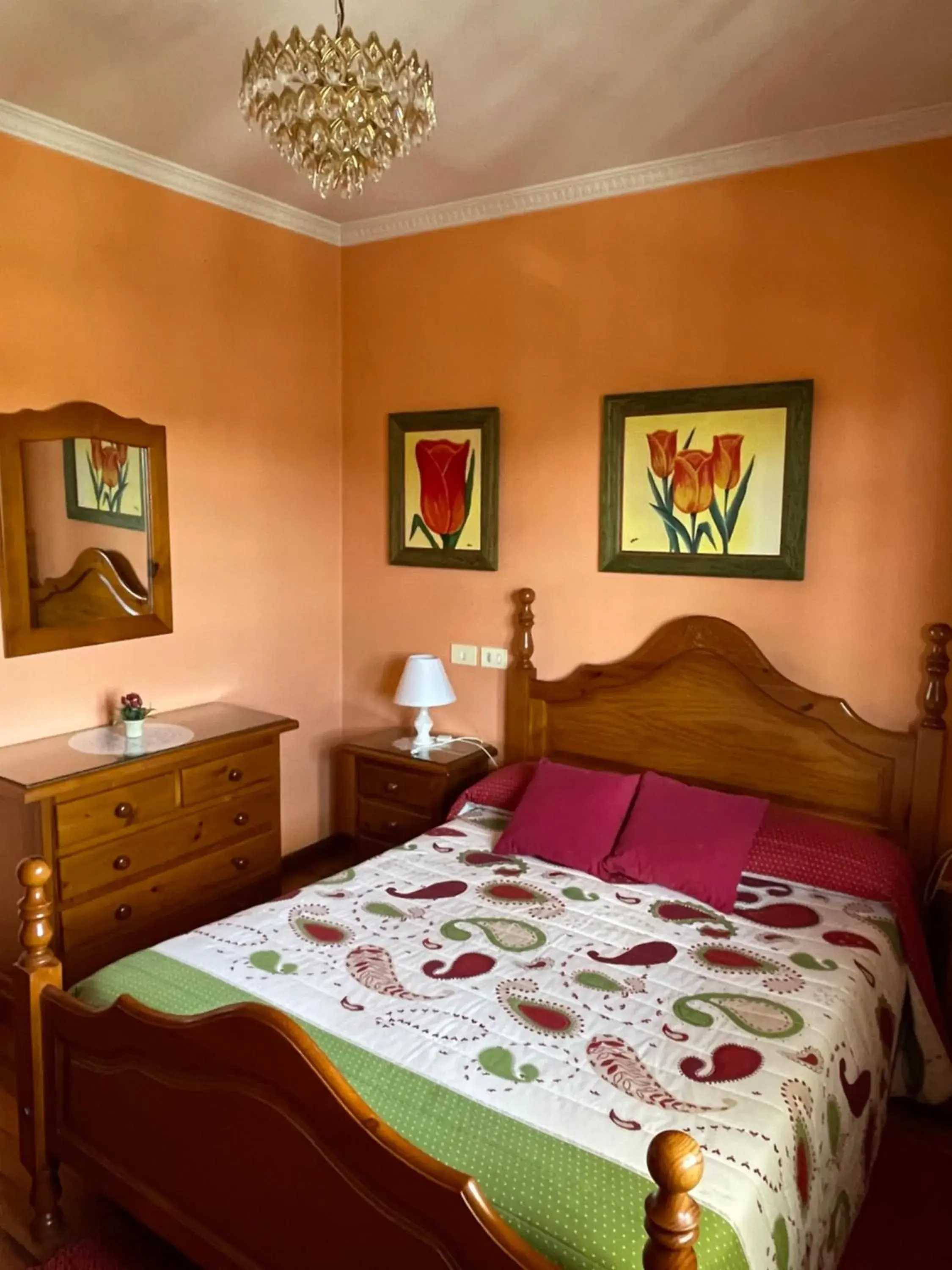 Double Room in Hotel Tilve Double Room in Hotel Tilve