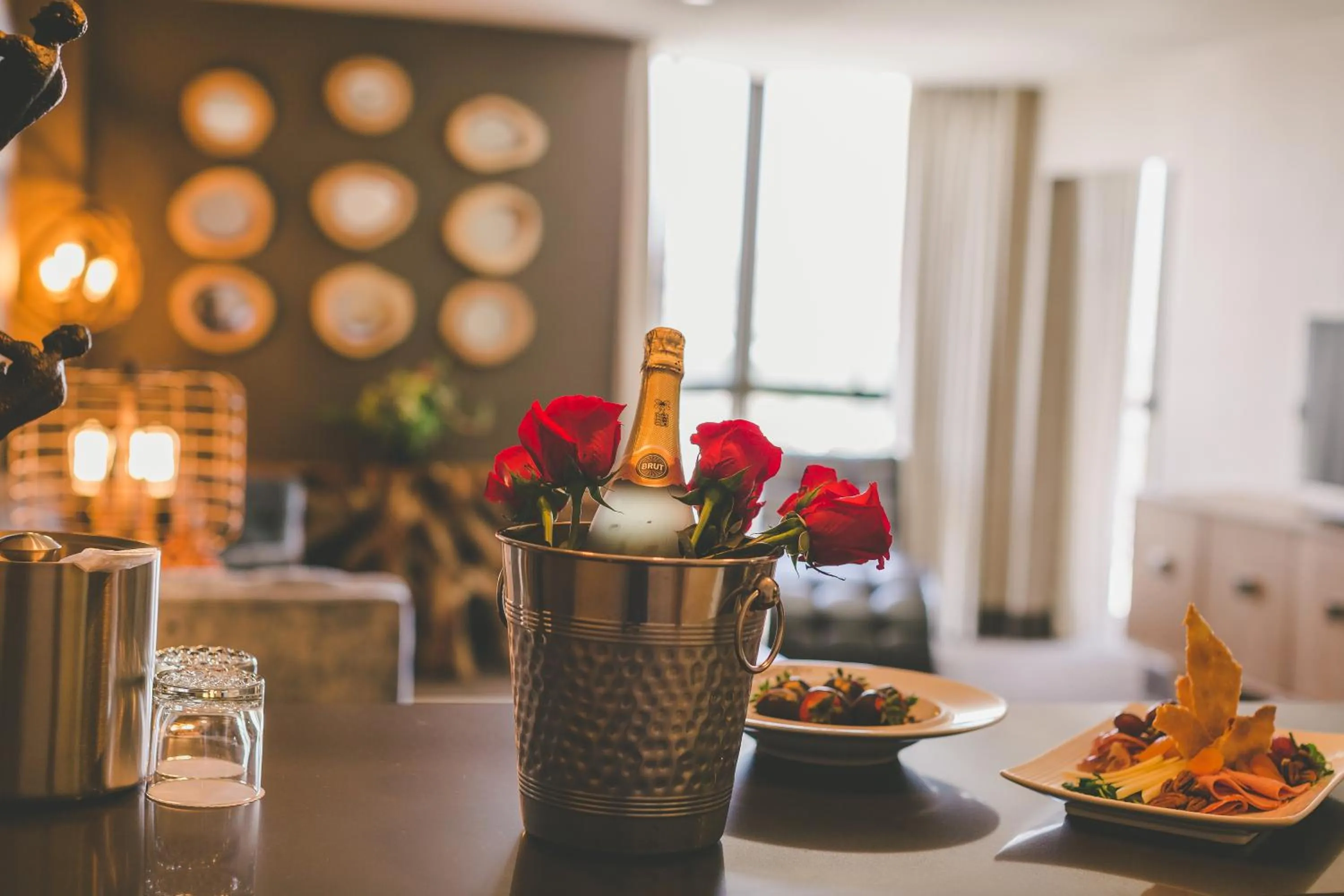 Alcoholic drinks in Whitney Peak Hotel Reno, Tapestry Collection by Hilton