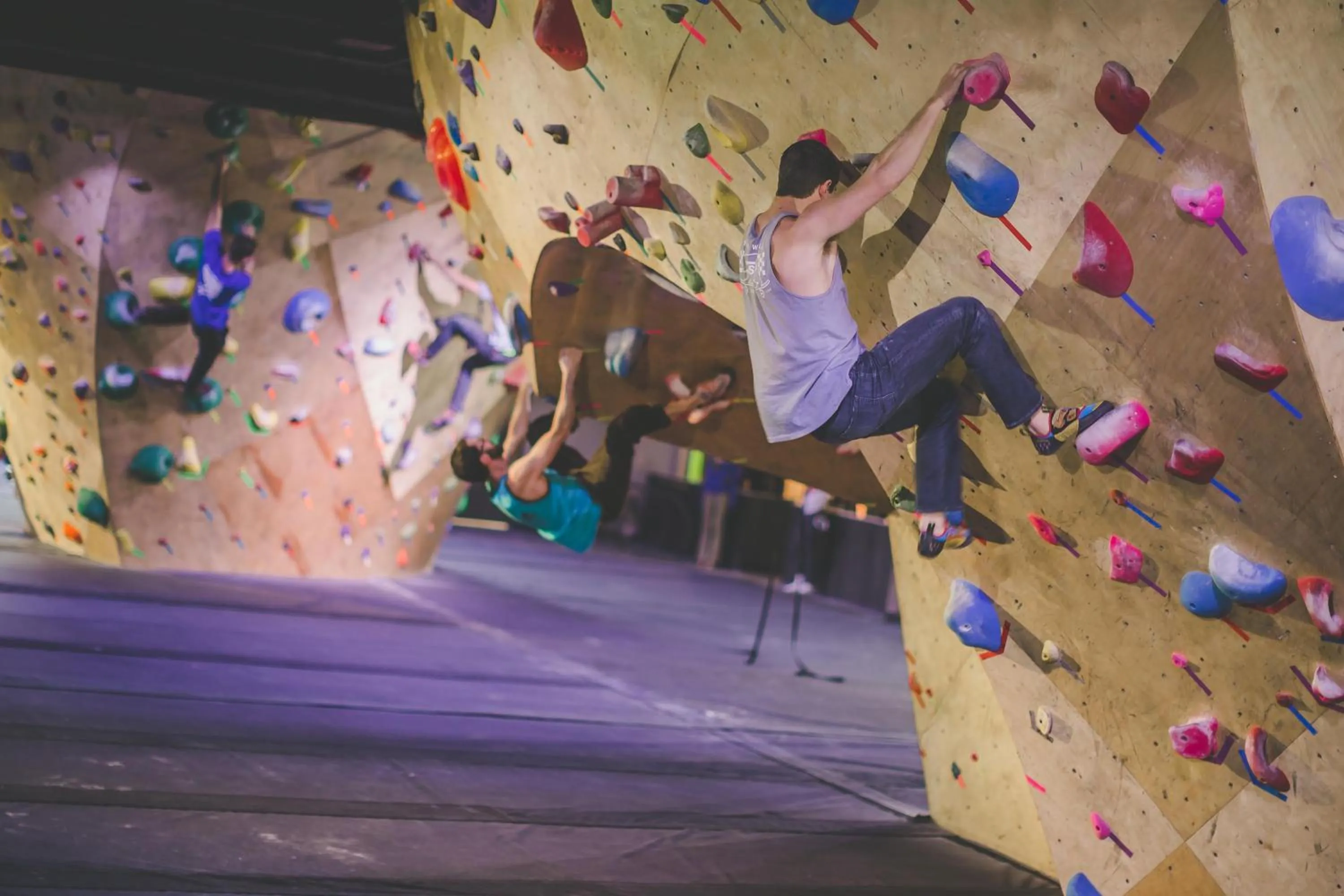Fitness centre/facilities in Whitney Peak Hotel Reno, Tapestry Collection by Hilton