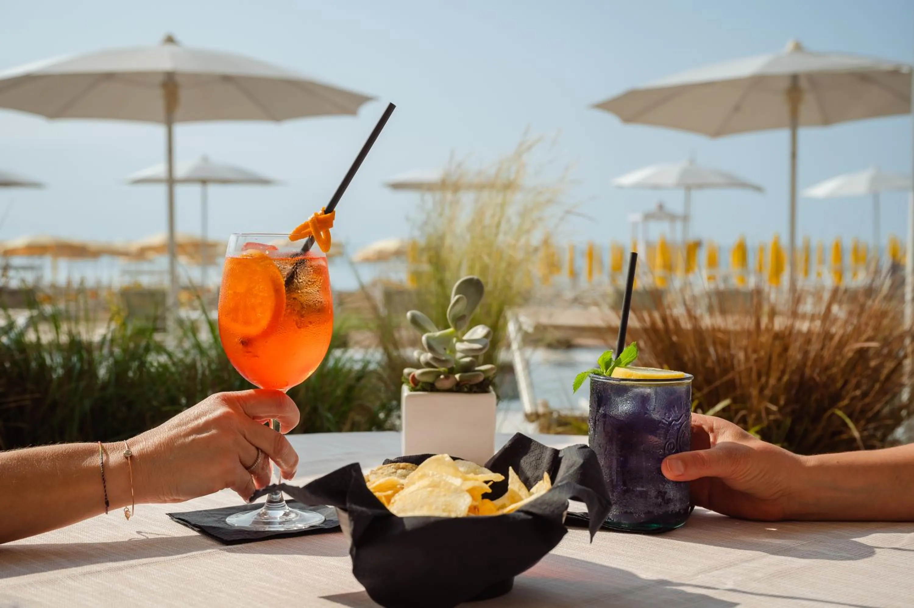 Food and drinks in Hotel Las Vegas