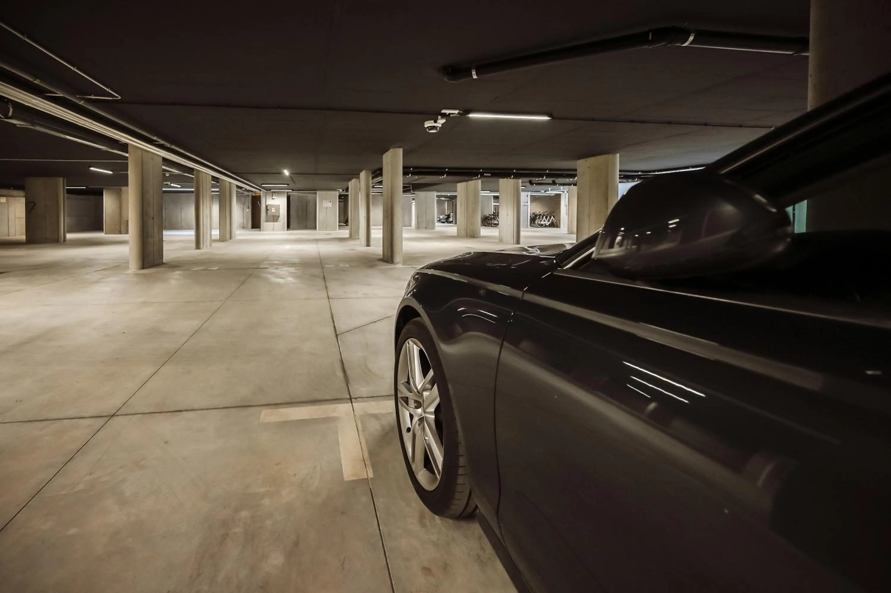 Parking in Hotel Las Vegas