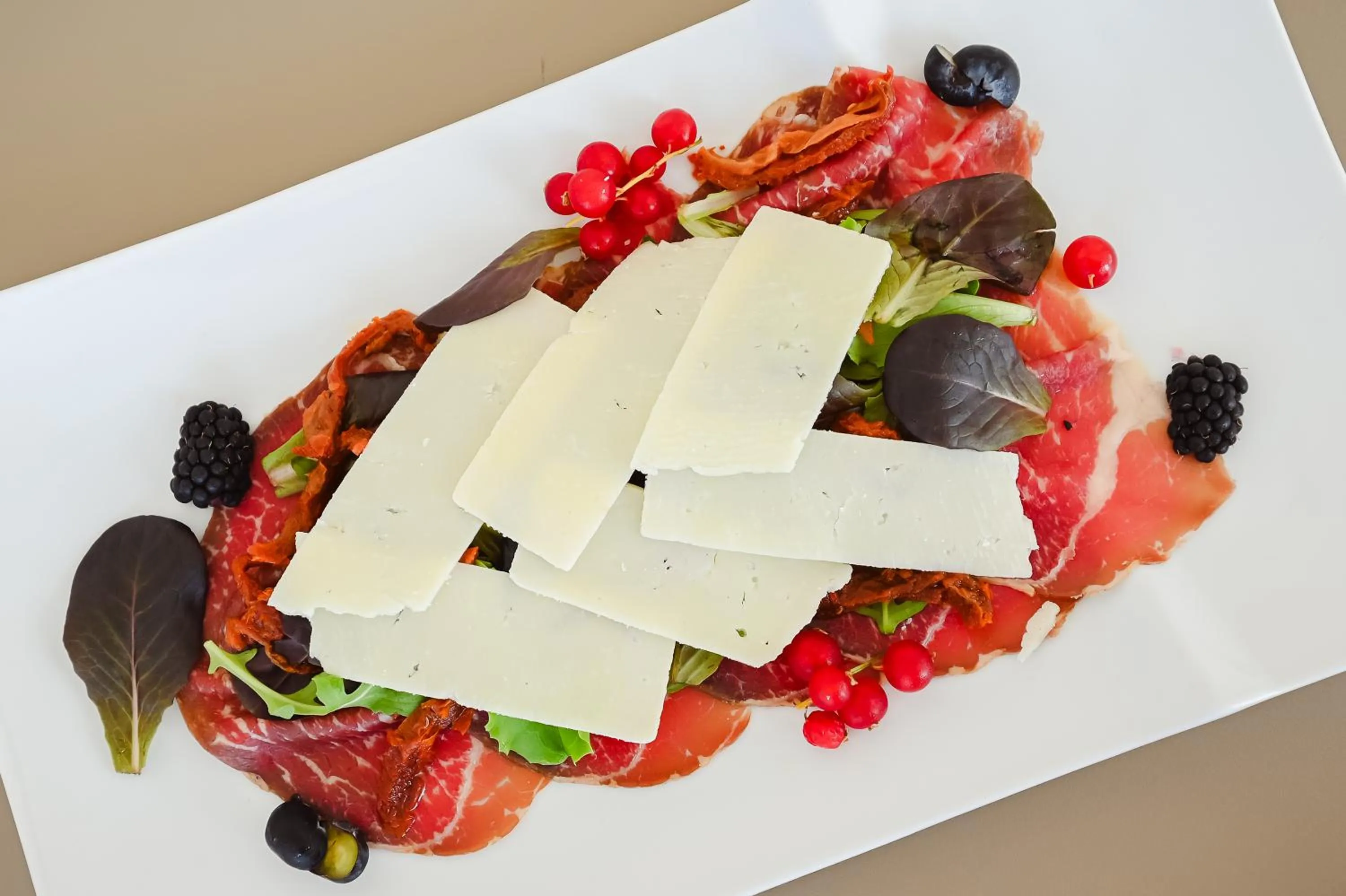 Food and drinks in Hotel Las Vegas