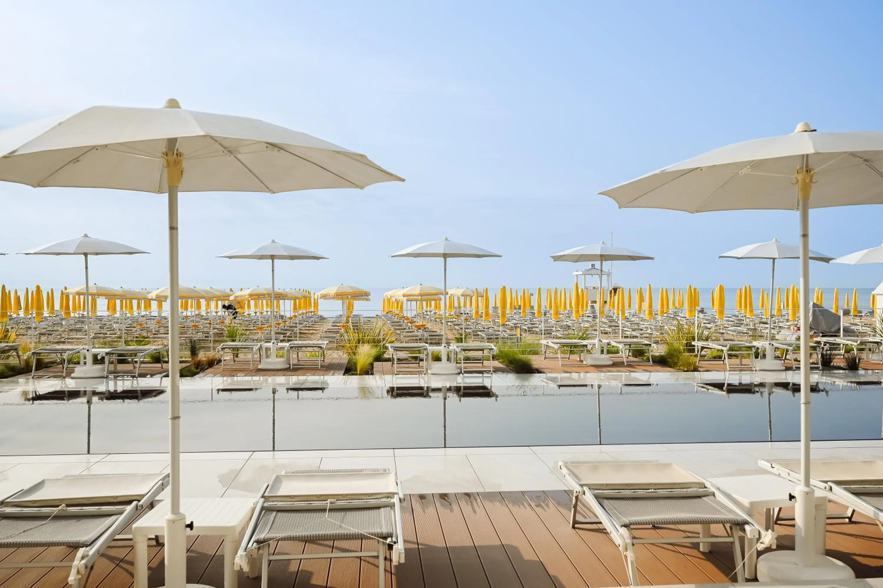Swimming pool in Hotel Las Vegas