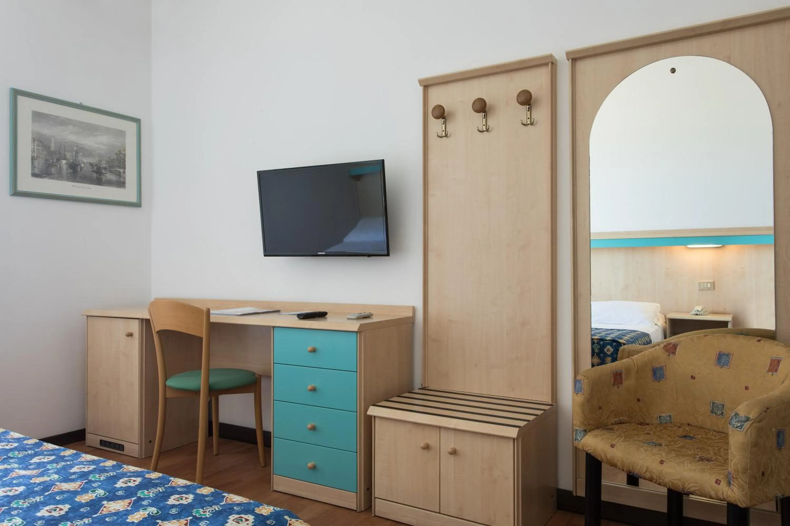 Decorative detail, Bed in Hotel Las Vegas