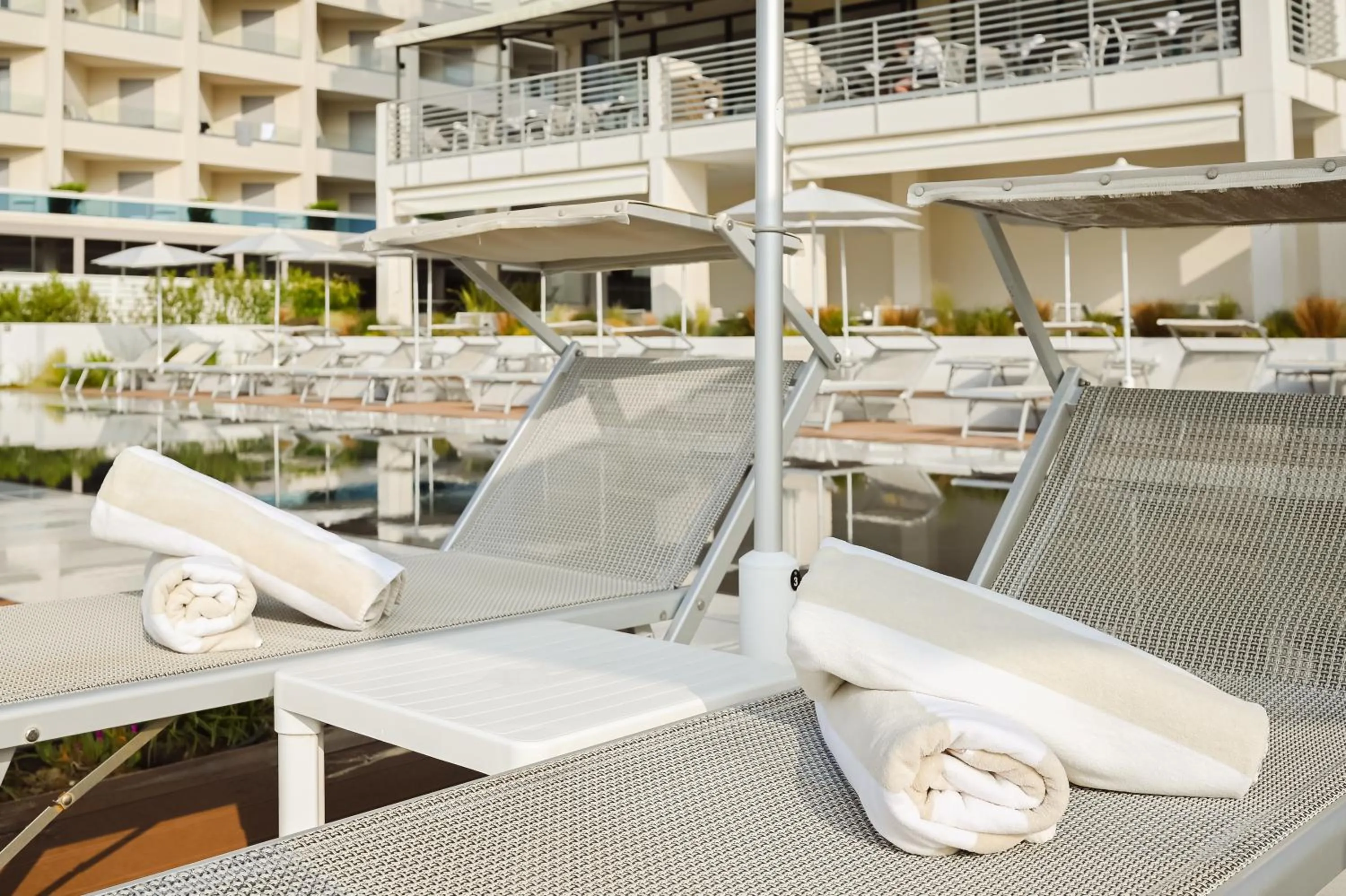 Swimming pool in Hotel Las Vegas