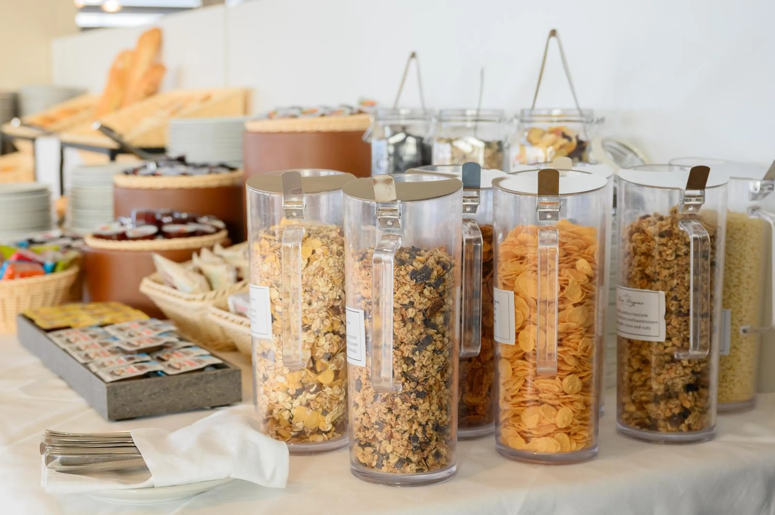 Food and drinks in Hotel Las Vegas