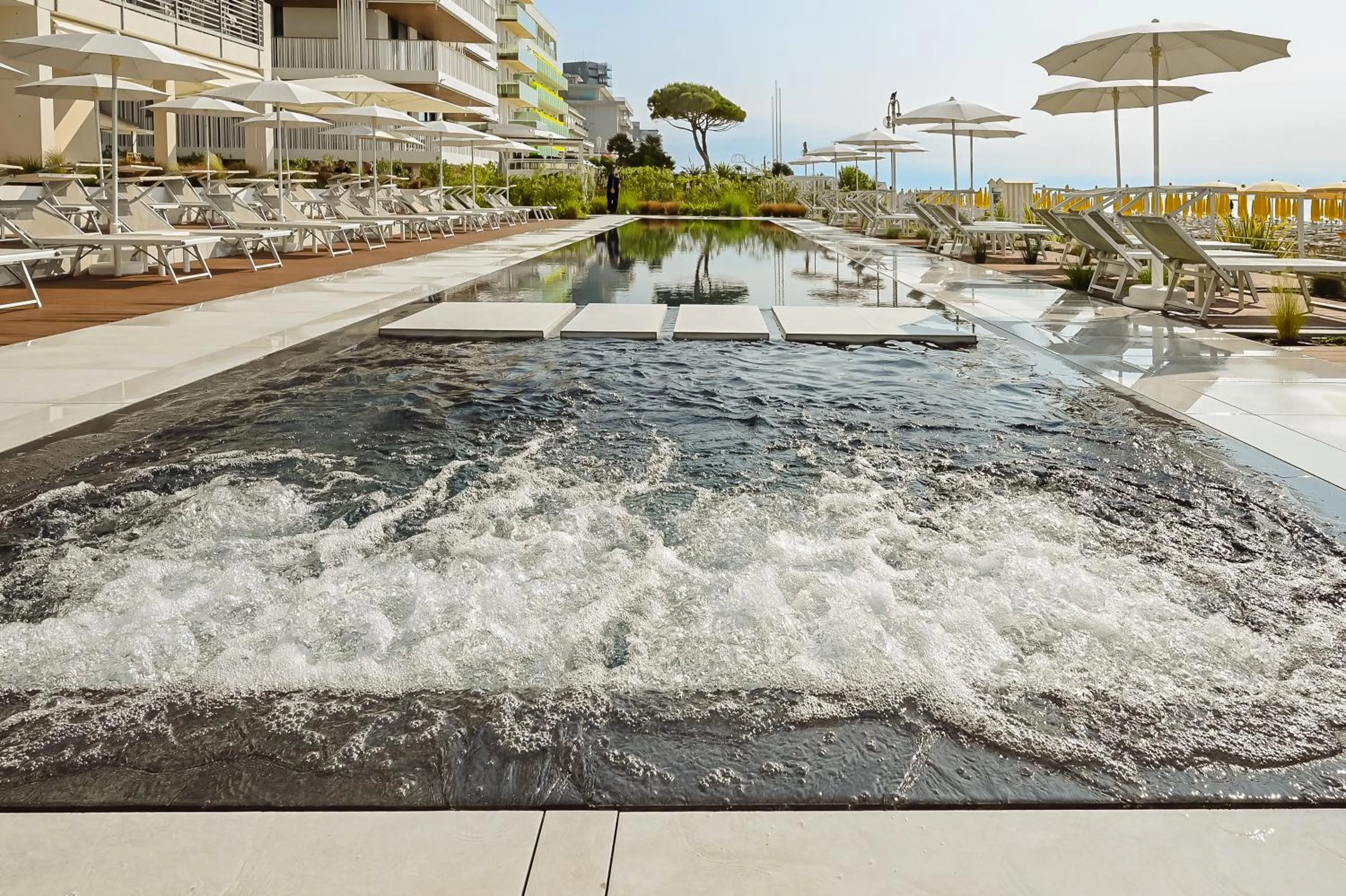 Hot Tub in Hotel Las Vegas