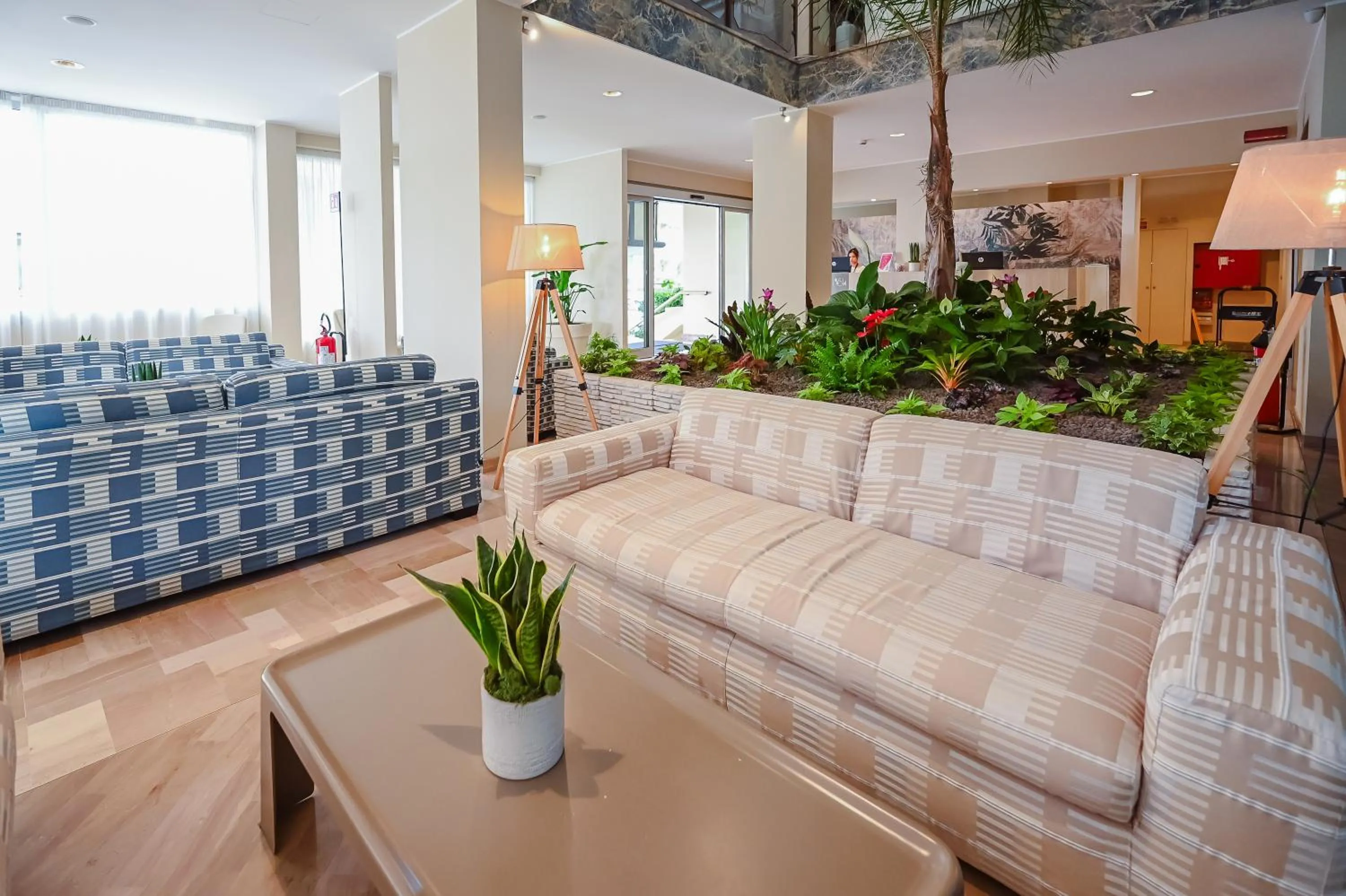 Lobby or reception in Hotel Las Vegas