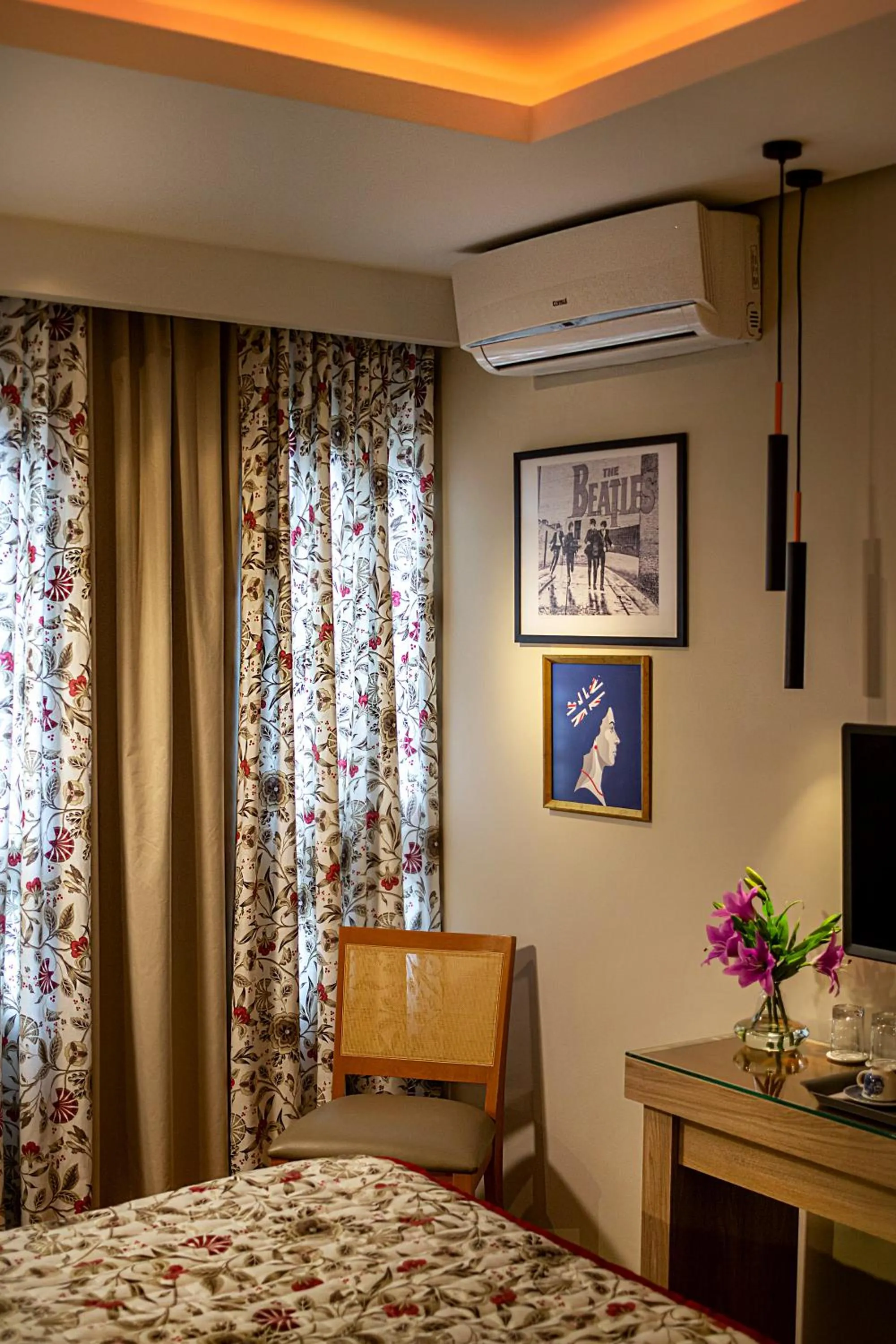 Photo of the whole room, Bed in Hotel Boutique Britanico