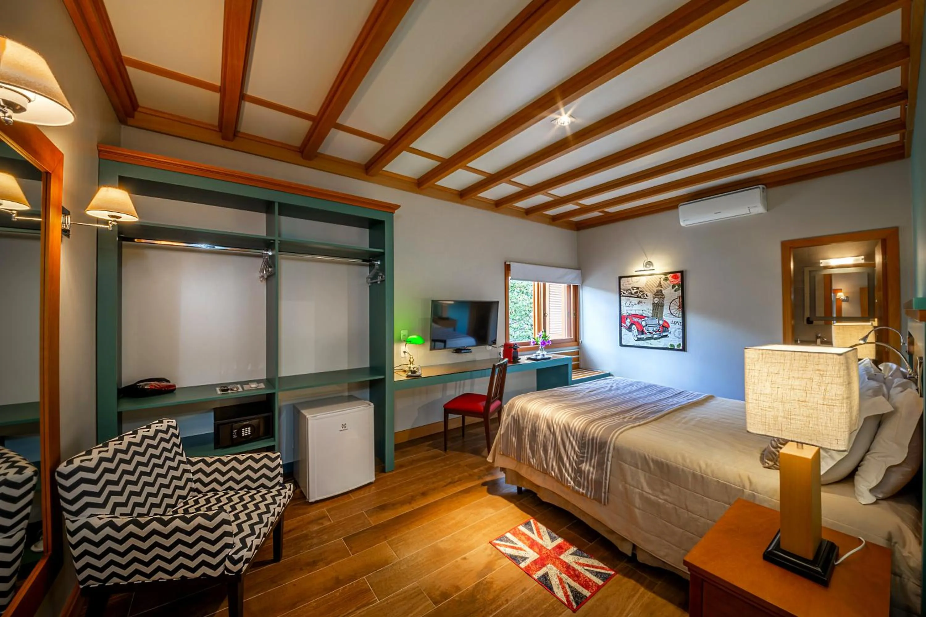 Bed in Hotel Boutique Britanico