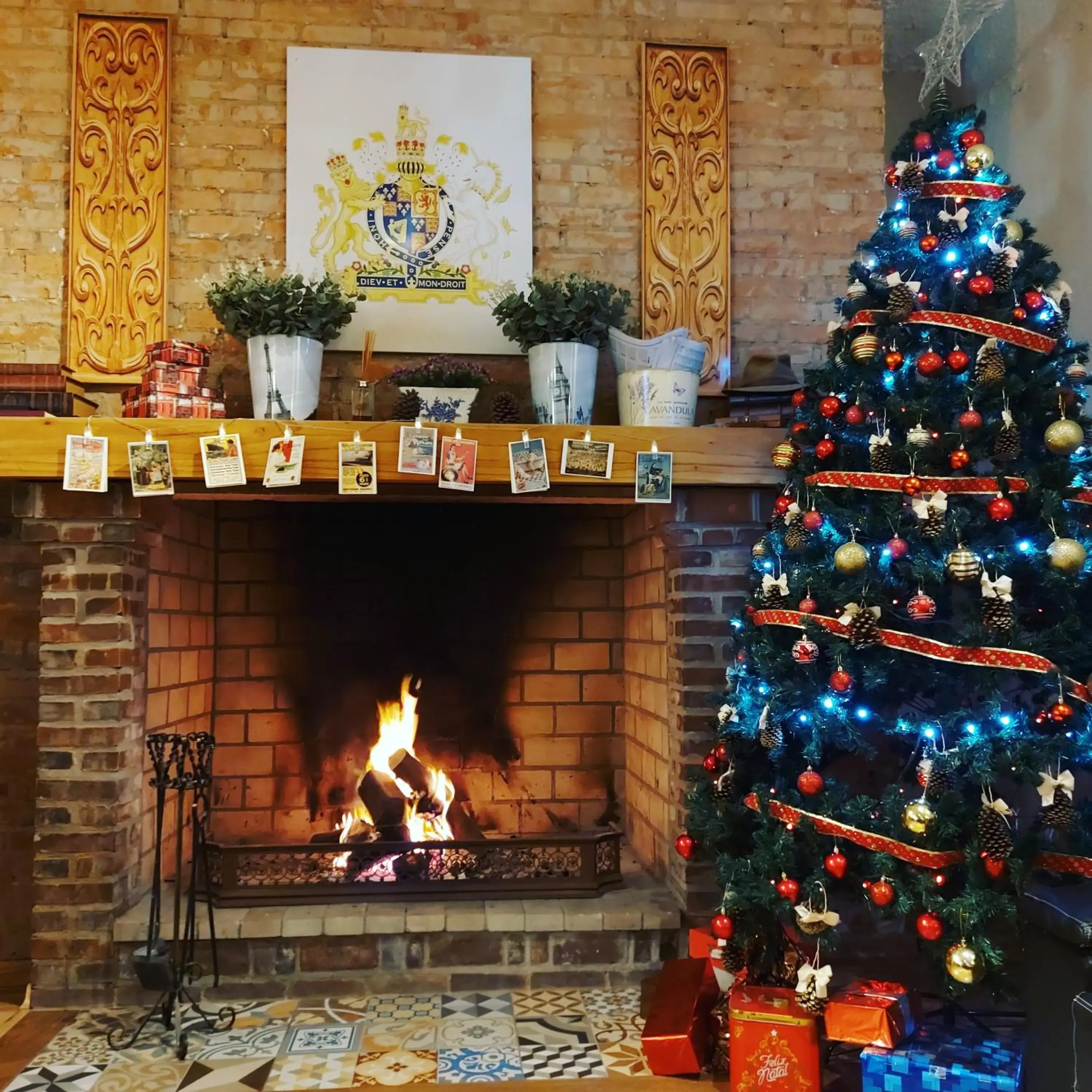 Living room in Hotel Boutique Britanico Living room in Hotel Boutique Britanico