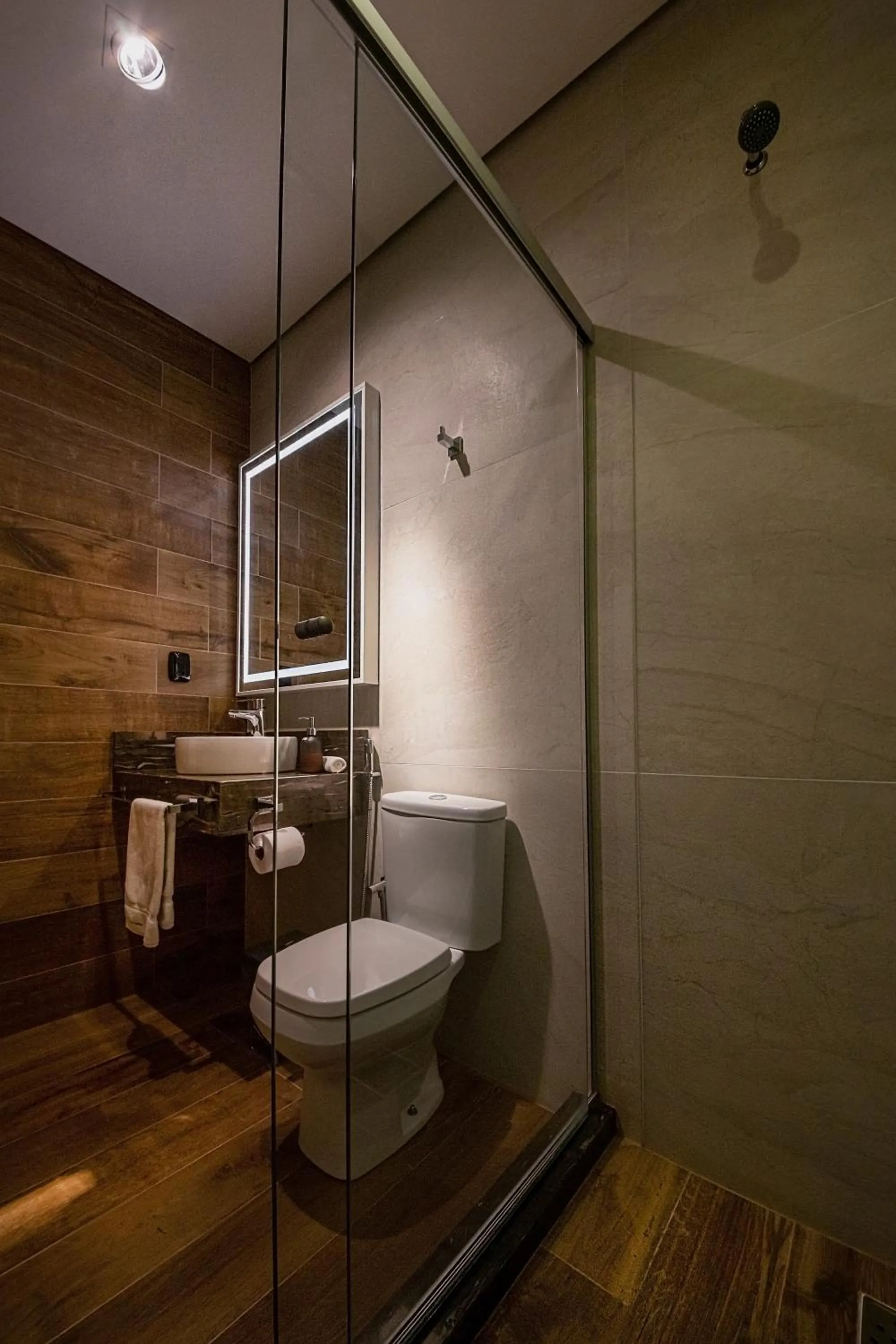 Bathroom in Hotel Boutique Britanico