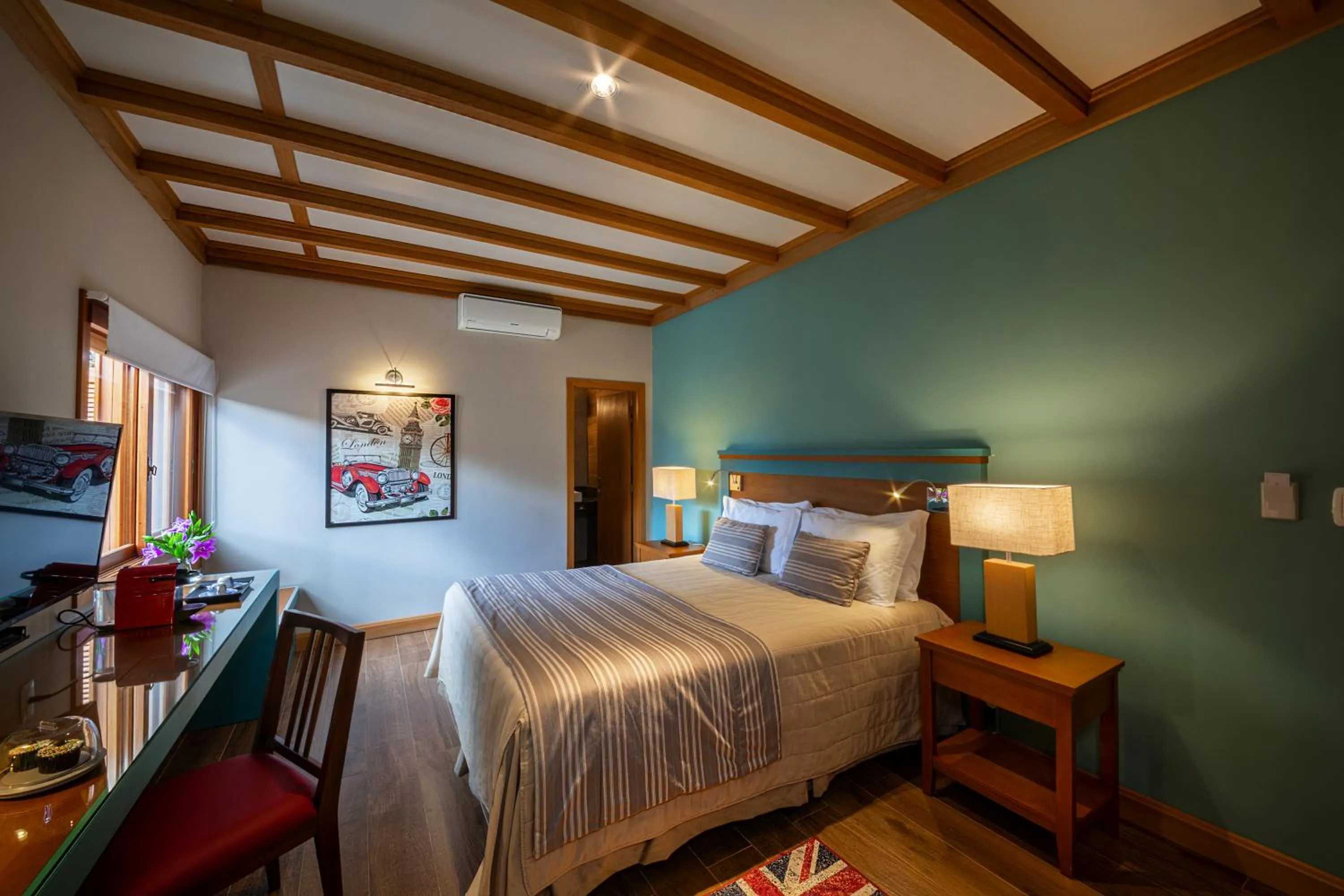 Photo of the whole room, Bed in Hotel Boutique Britanico