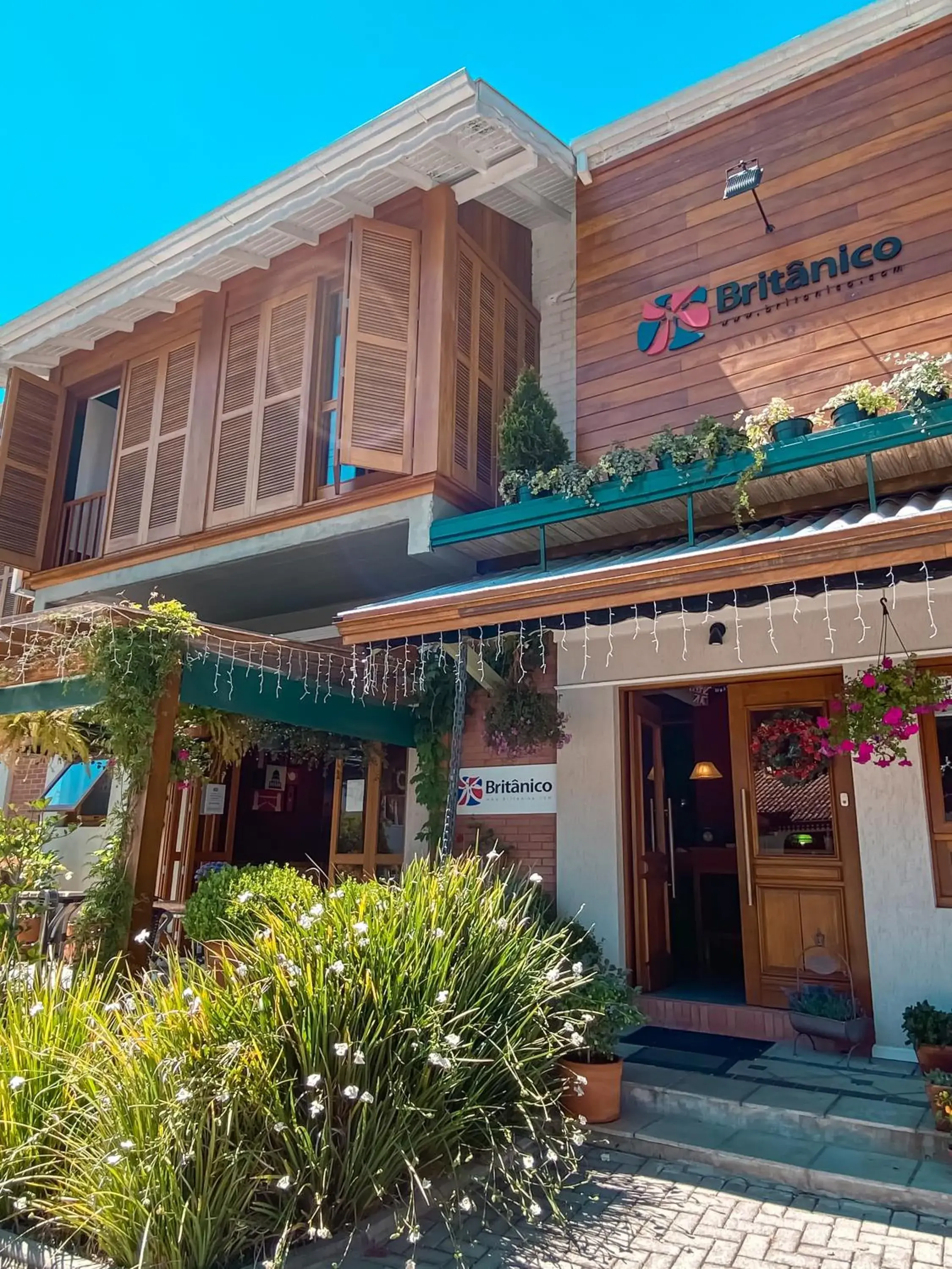 Property building in Hotel Boutique Britanico Property building in Hotel Boutique Britanico