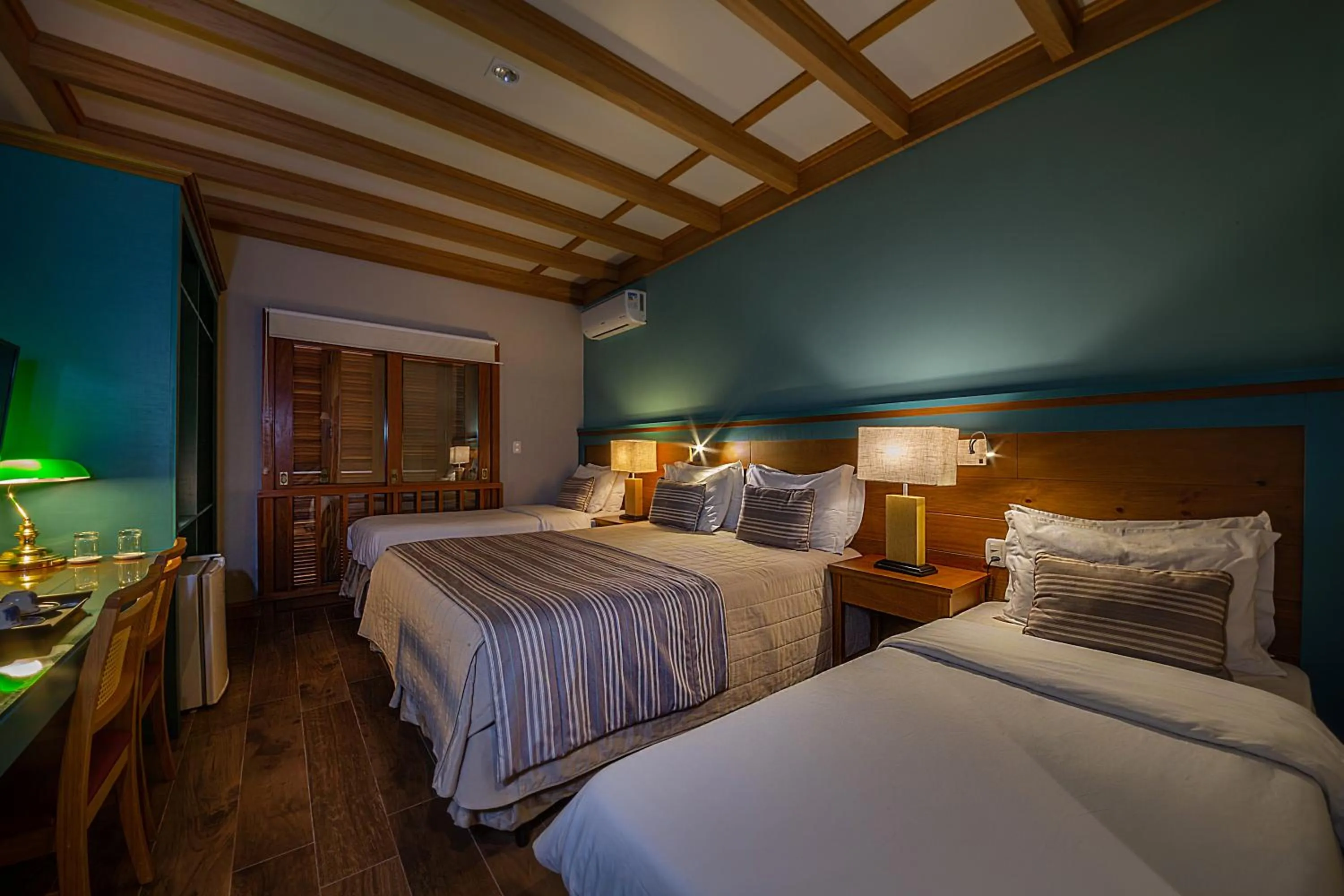 Bed in Hotel Boutique Britanico