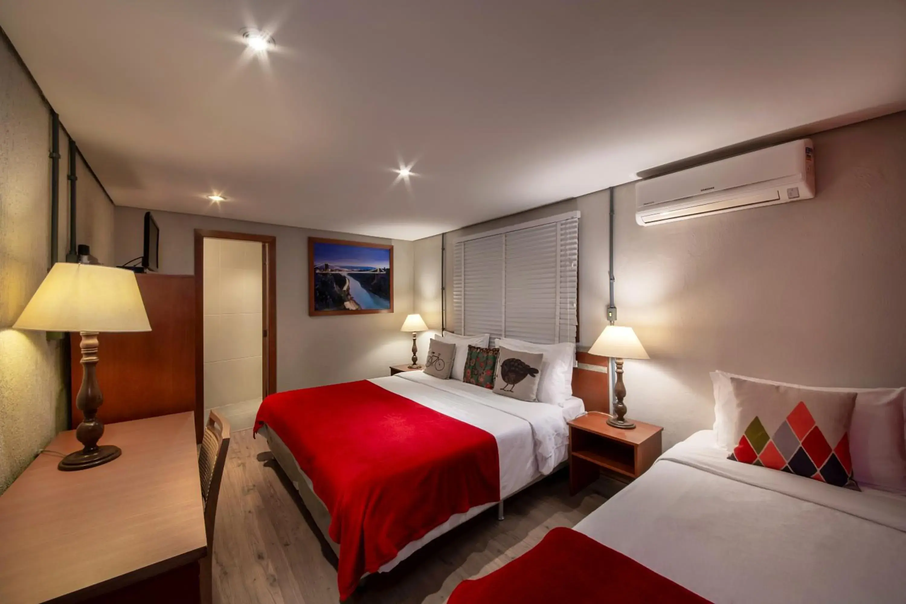 Economy Double Room in Hotel Boutique Britanico Economy Double Room in Hotel Boutique Britanico