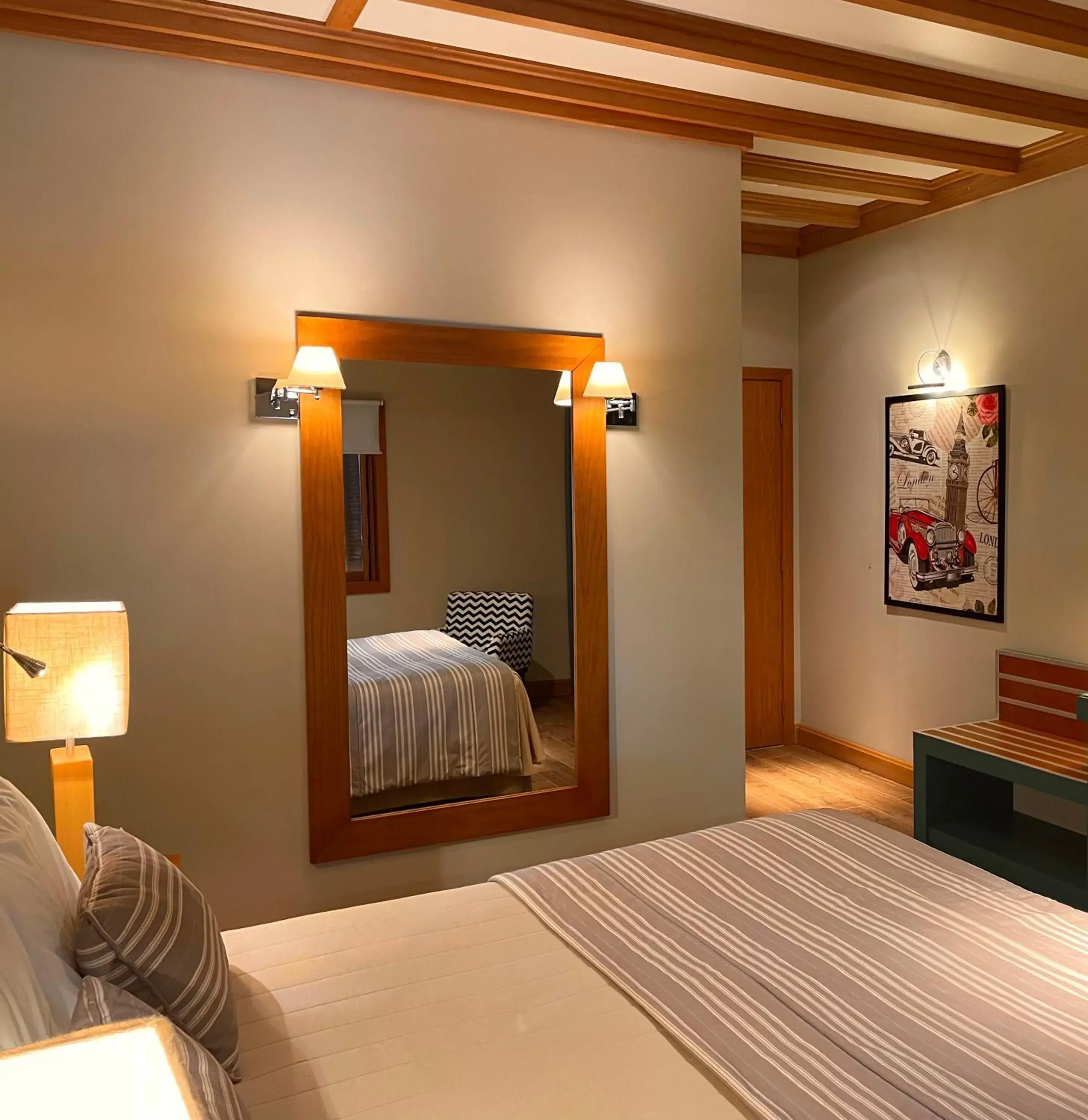 Bedroom, Bed in Hotel Boutique Britanico Bedroom, Bed in Hotel Boutique Britanico