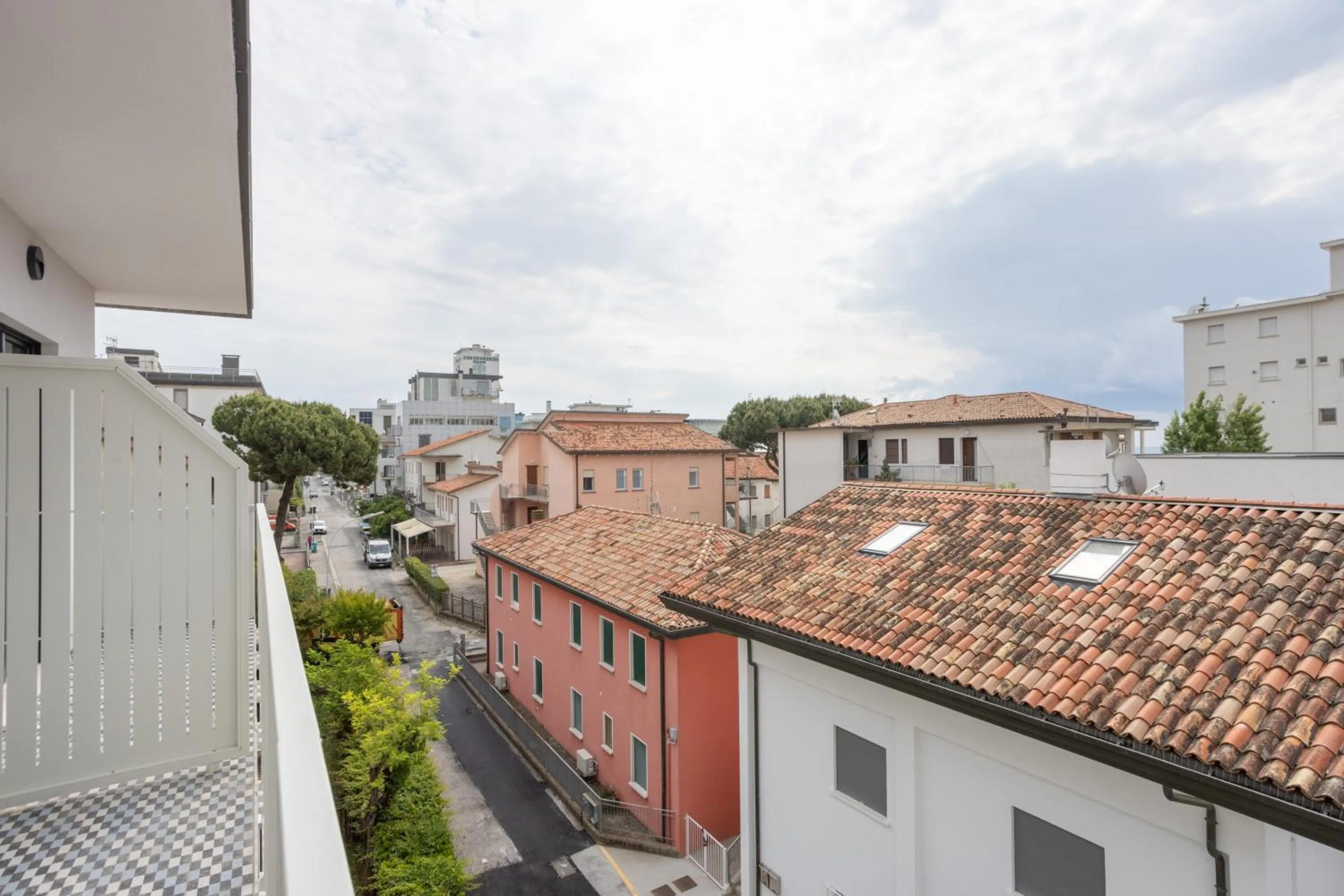 View (from property/room) in Hotel Diana