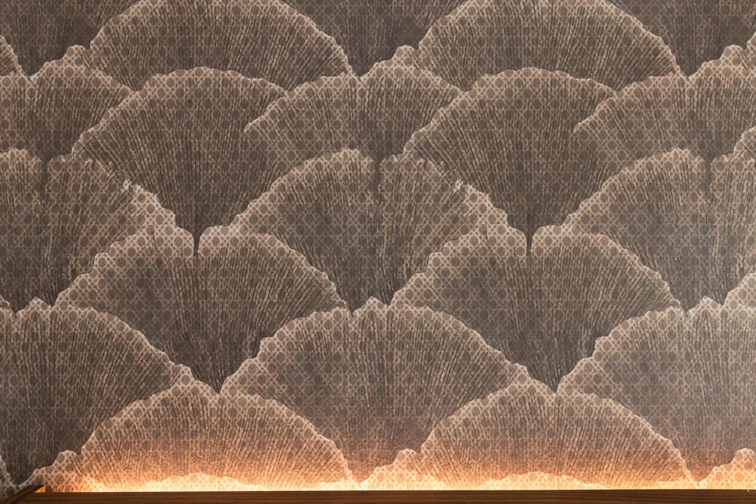 Decorative detail in Hotel Diana