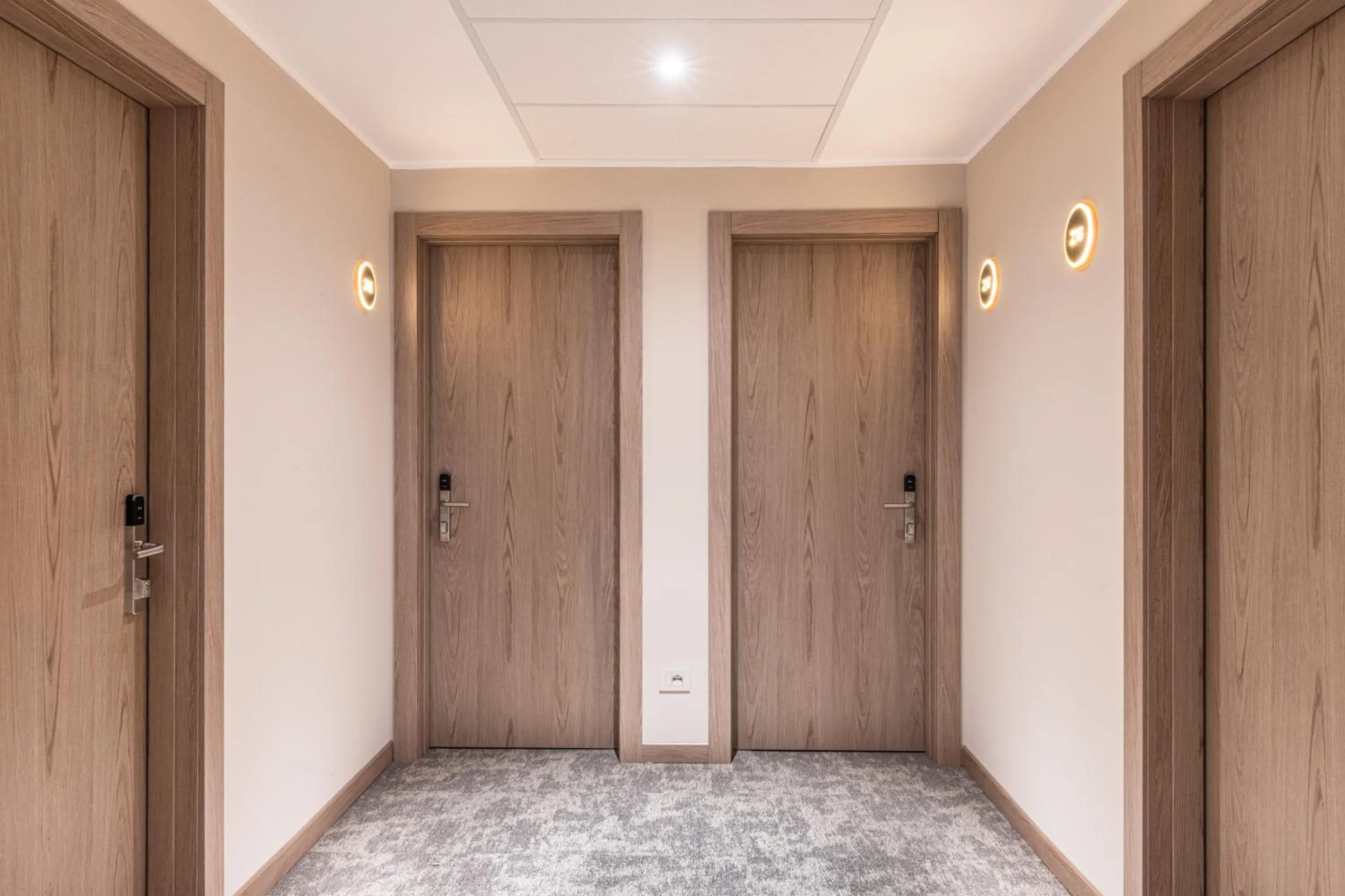 Bedroom in Hotel Diana